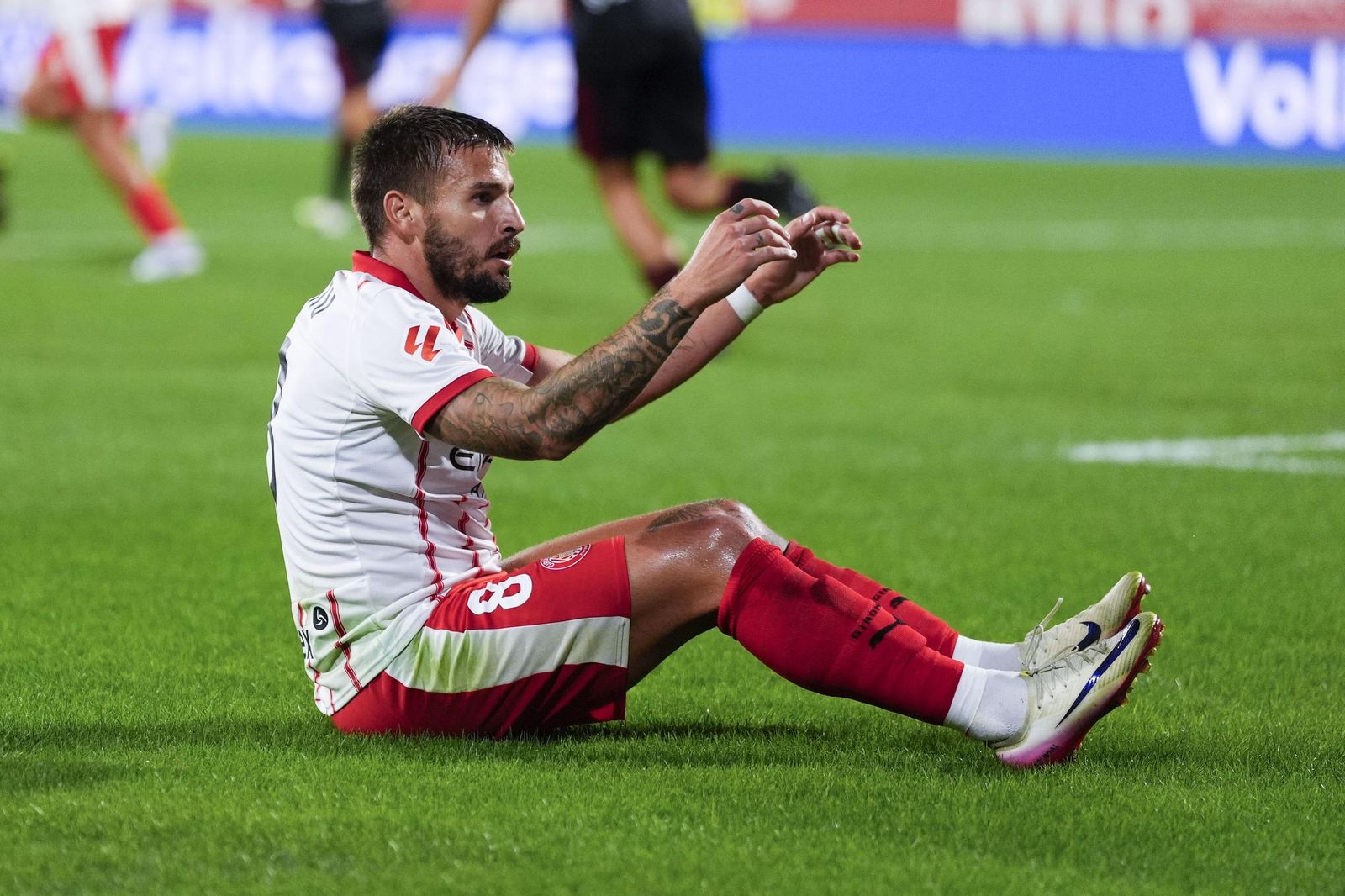 Las fotos del Girona - Sevilla