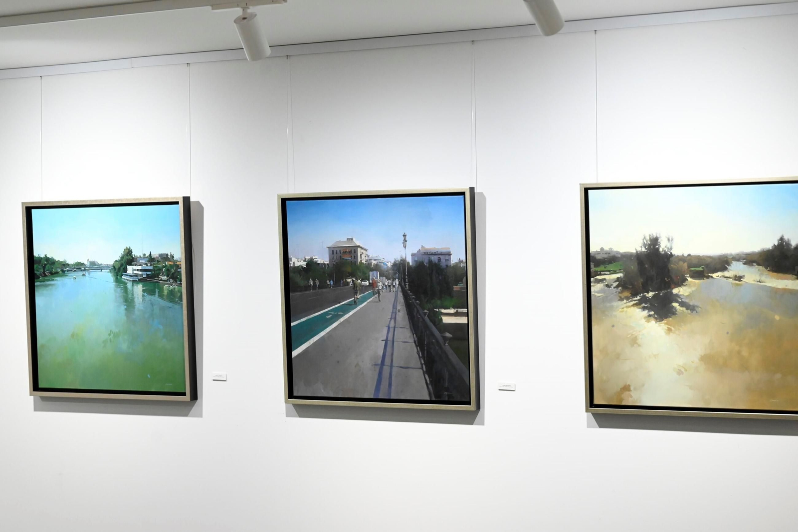 La exposición de Francisco Escalera 'Donde habita el agua', en imágenes