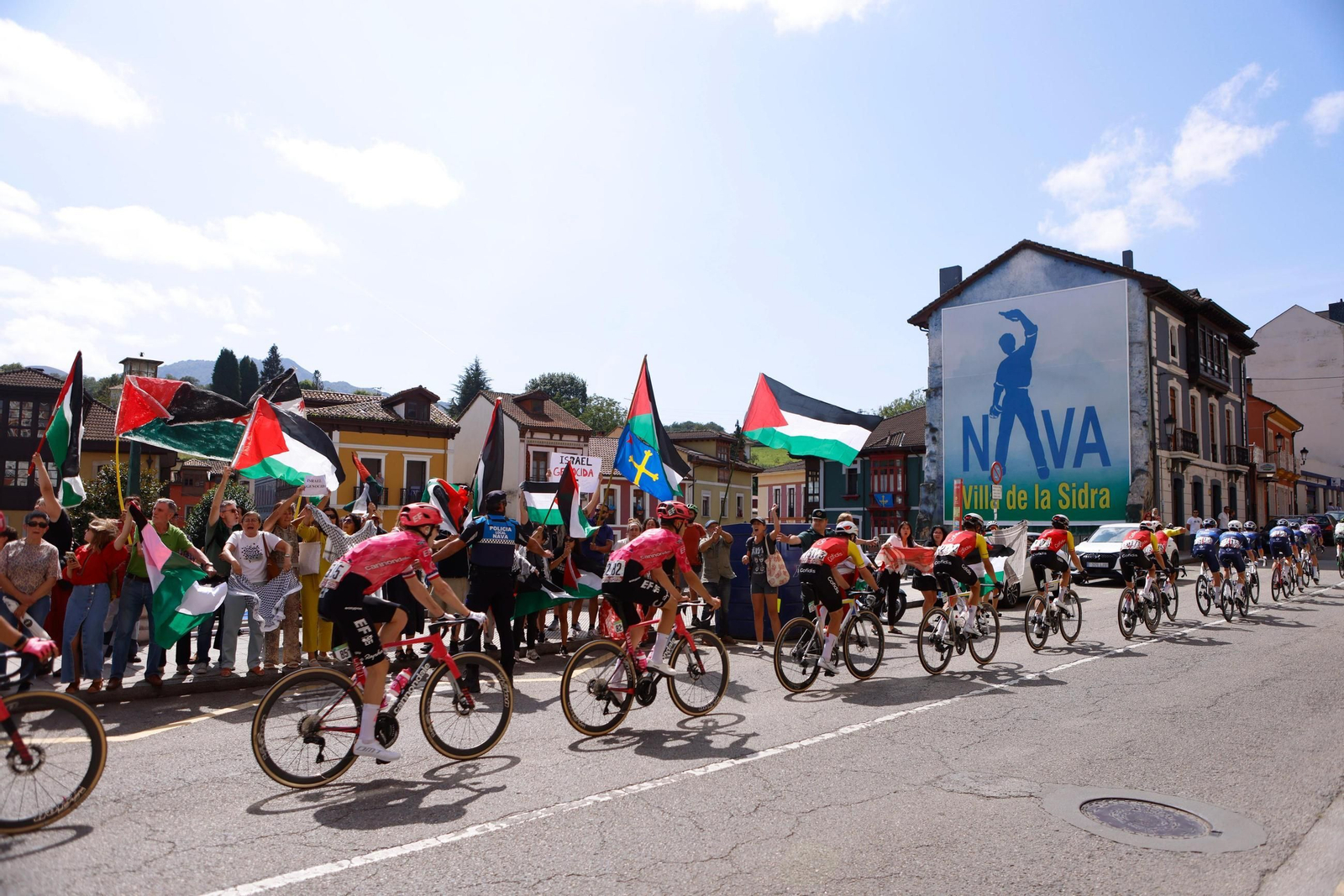 Las mejores fotos de la Vuelta a España | Etapa 13