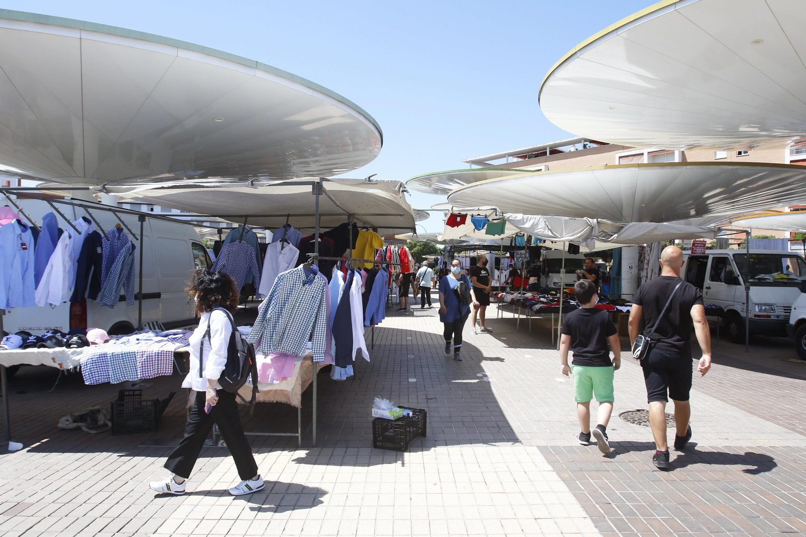 Mercadillo de las Setas de Noreña.