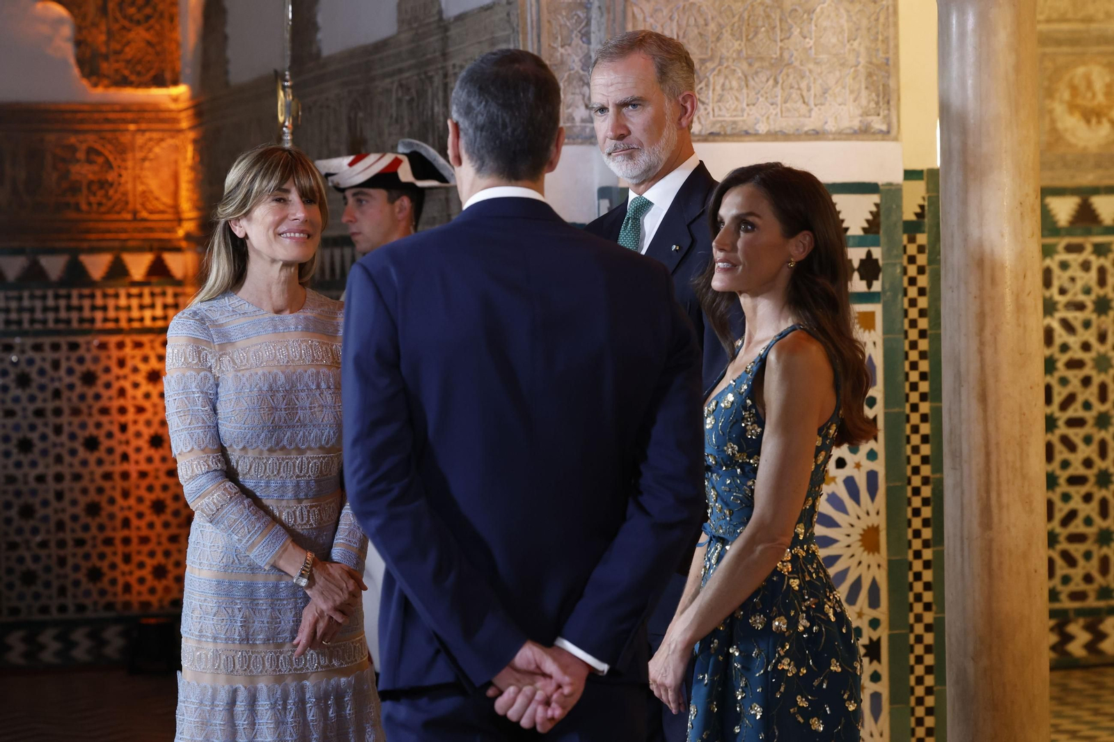 Las fotos de la cena de gala dada por los Reyes previa a la cumbre de la ONU en Sevilla