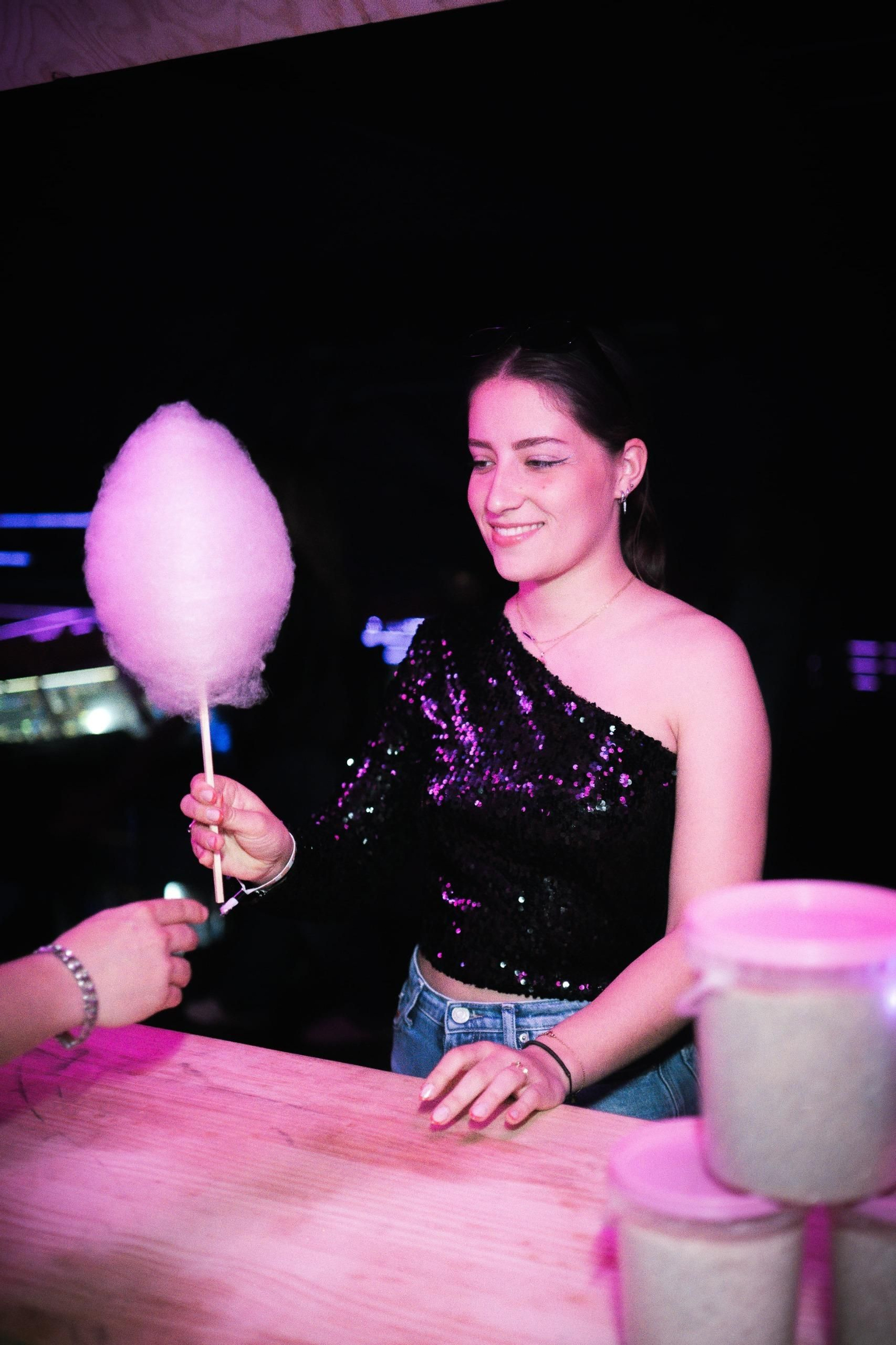 Imagen de una de las fiestas