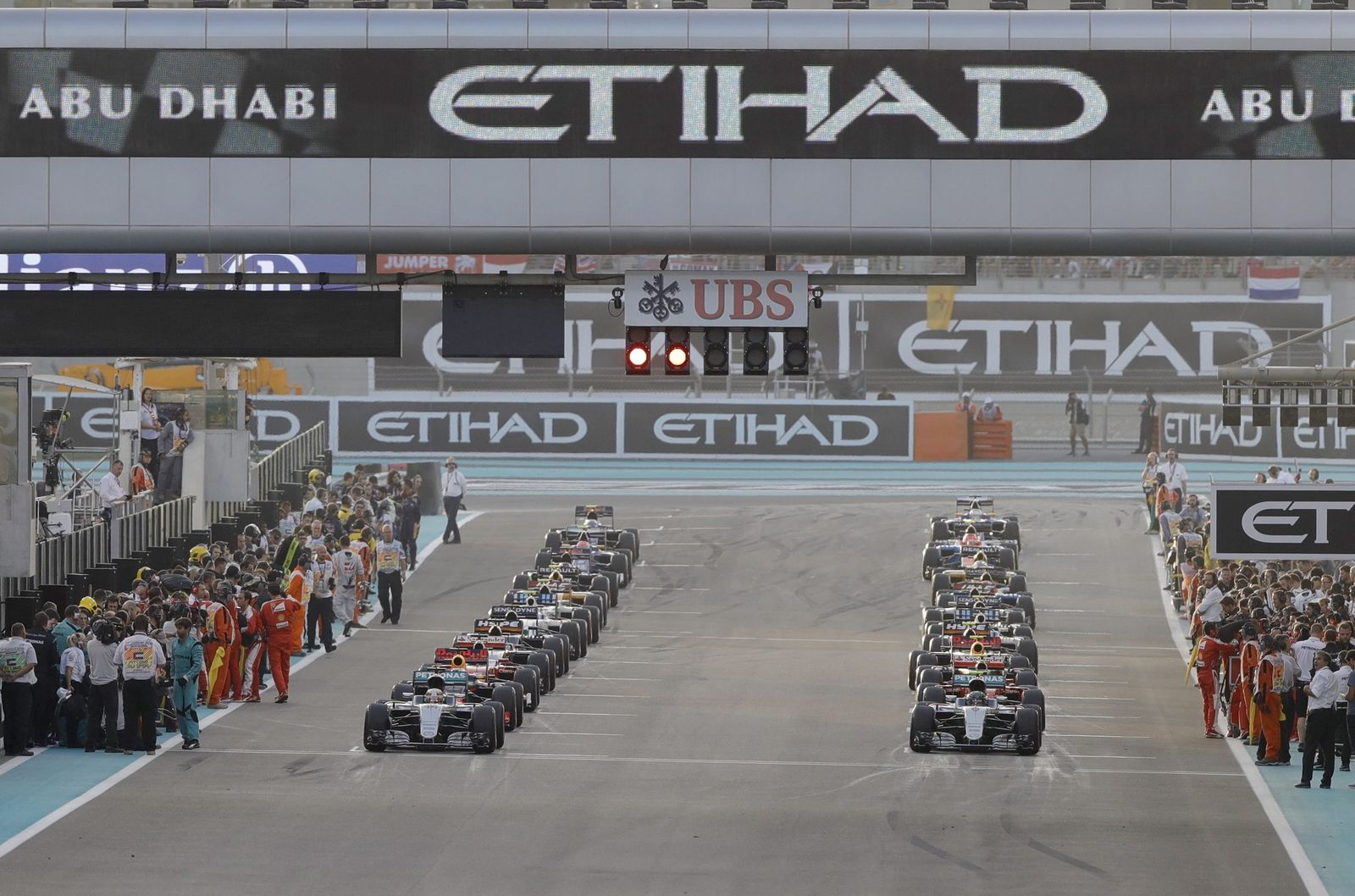 El GP de Abu Dhabi