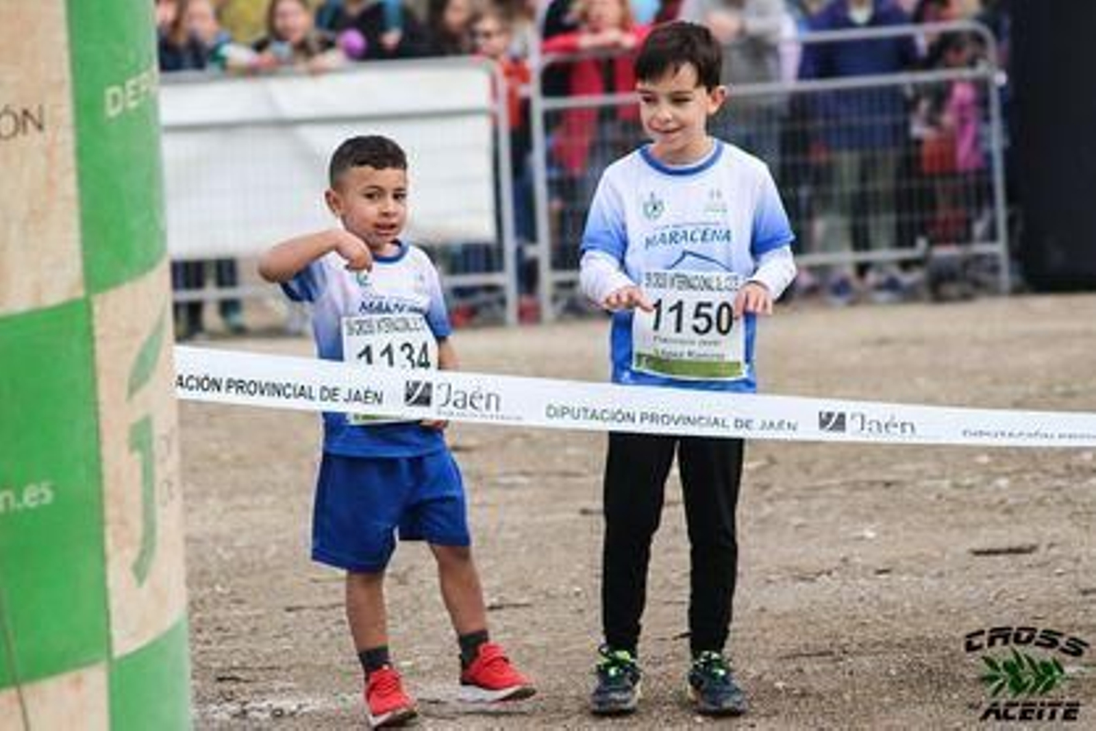 La emoción de la 39 edición de la Cross del Aceite de Torredonjimeno, en imágenes