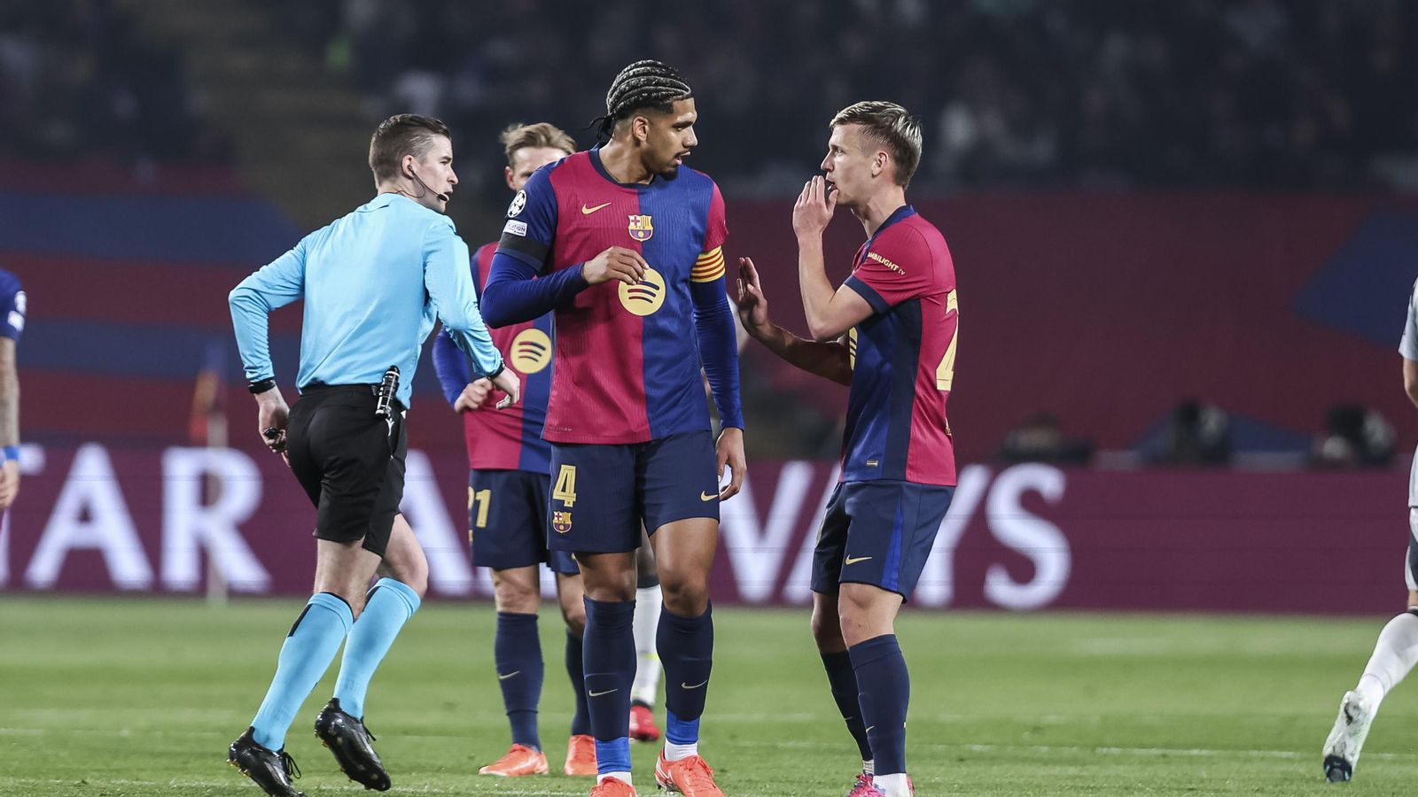 Las fotos del Barcelona-Benfica