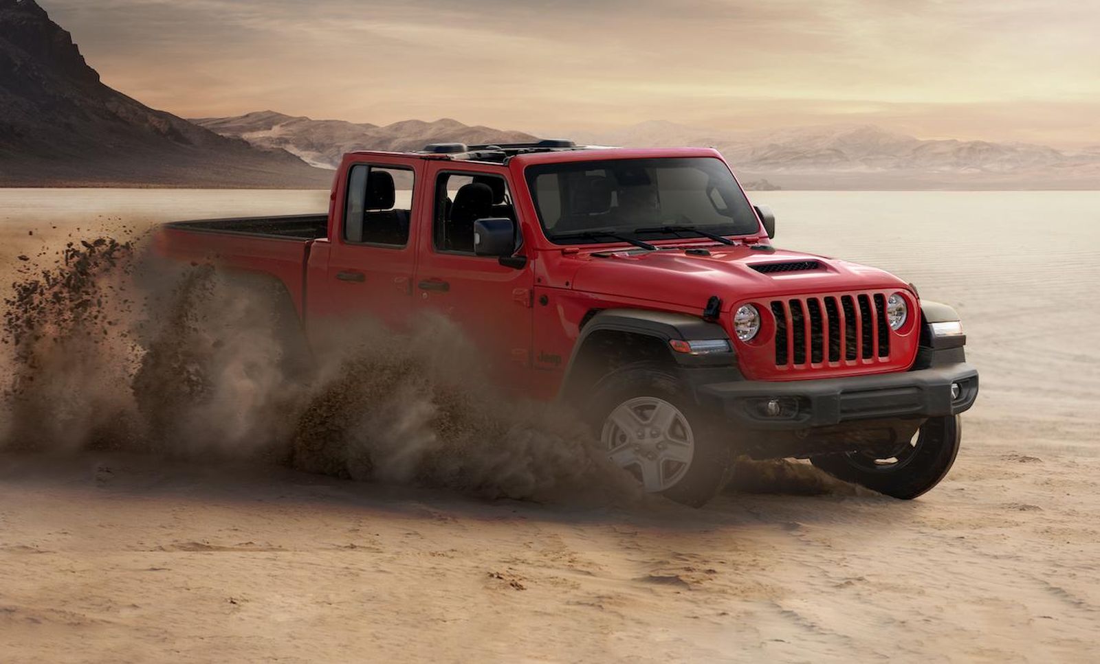 Jeep admite pedidos para su Gladiator, un pick-up con base de Wrangler