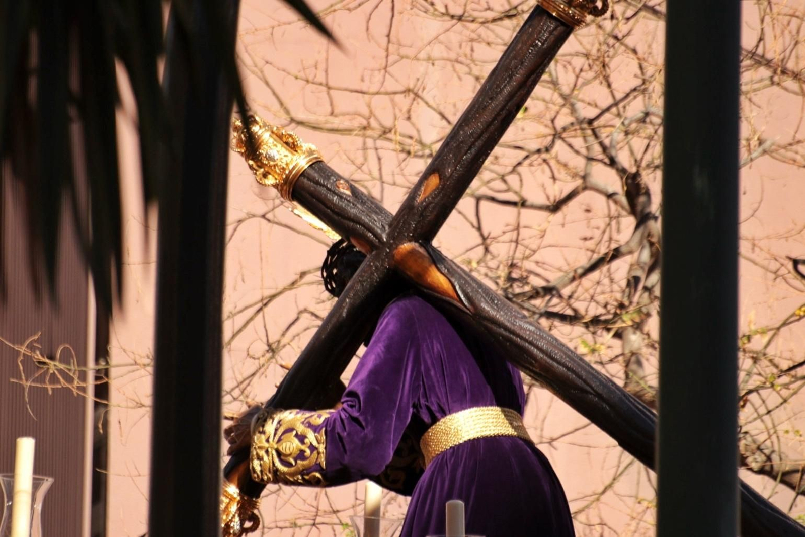 Las fotos de Nueva Esperanza en el Martes Santo en Málaga