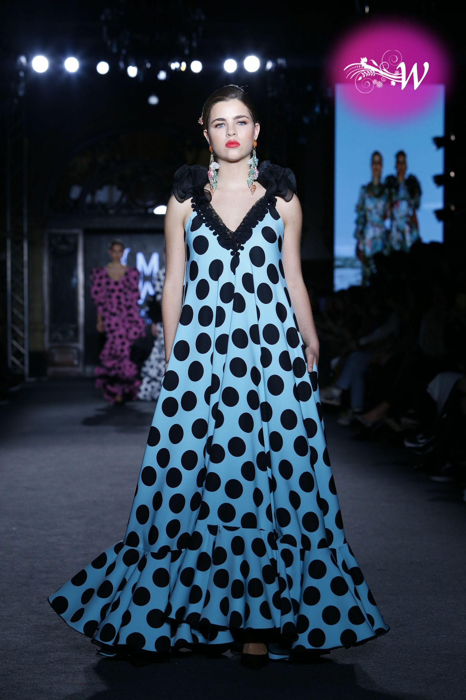 Mónica Méndez presenta su colección 'Pleamar' en We Love Flamenco 2020, todas las fotos del desfile
