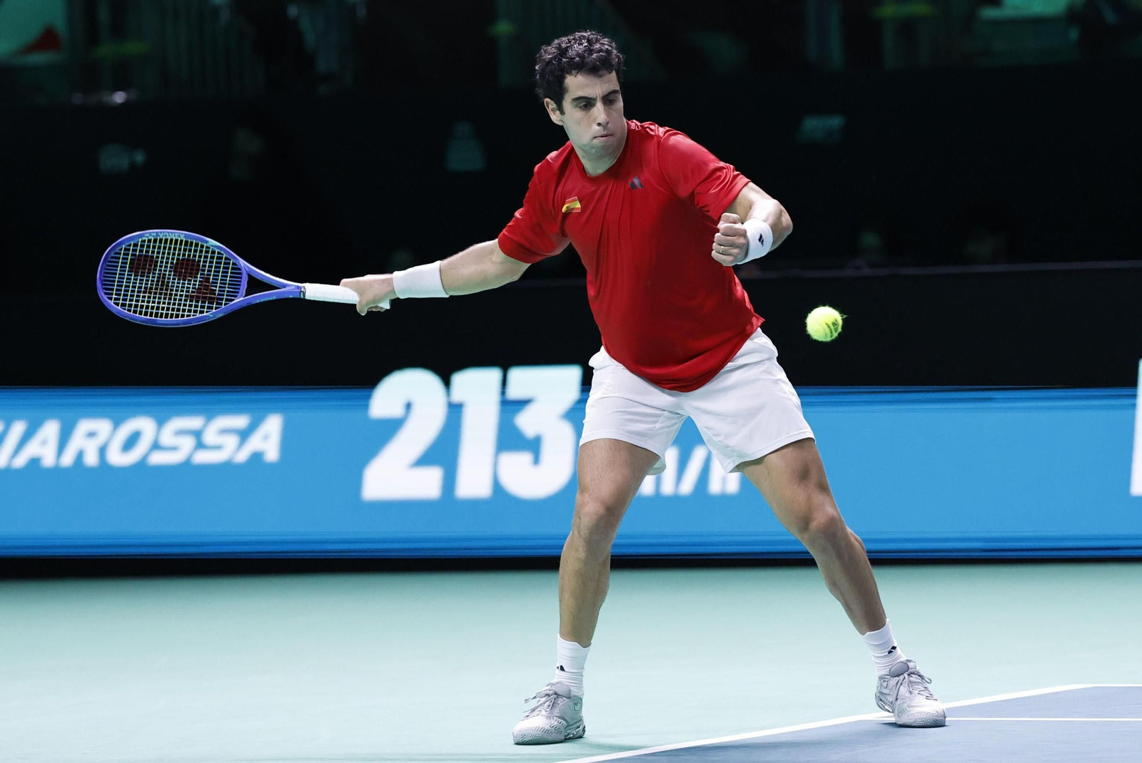 Las fotos de la clasificación de España para la final de la Copa Davis