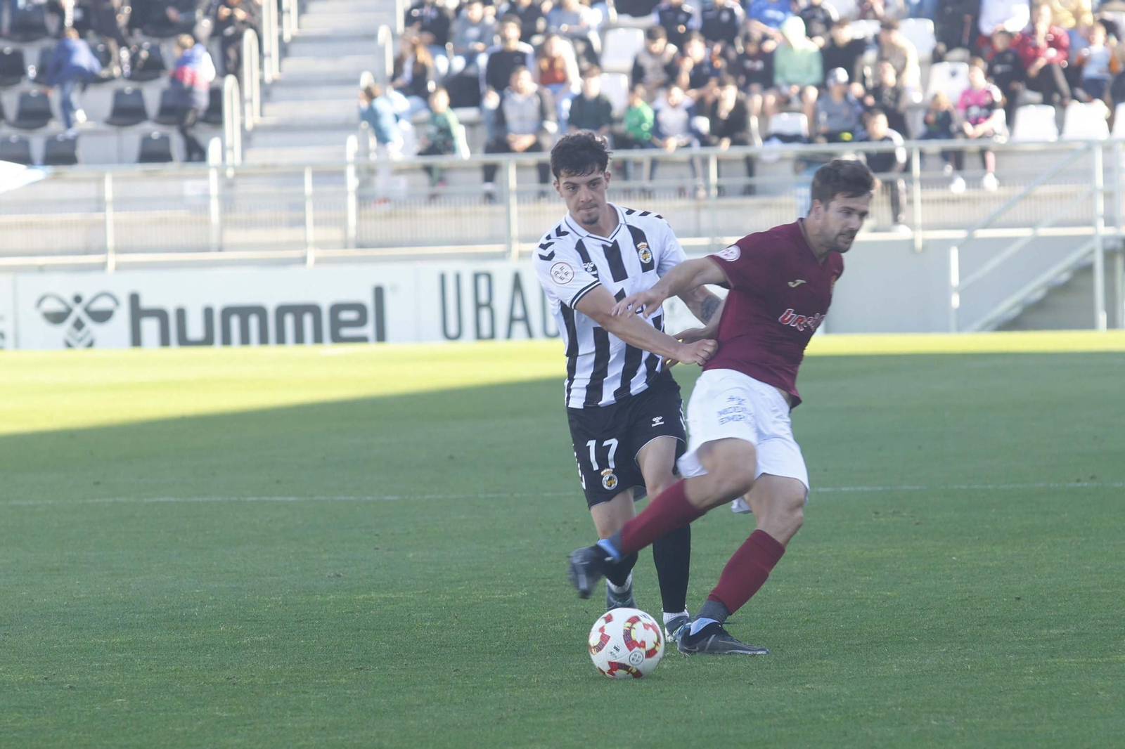 Las fotos del Balona-Águilas de Segunda Federación