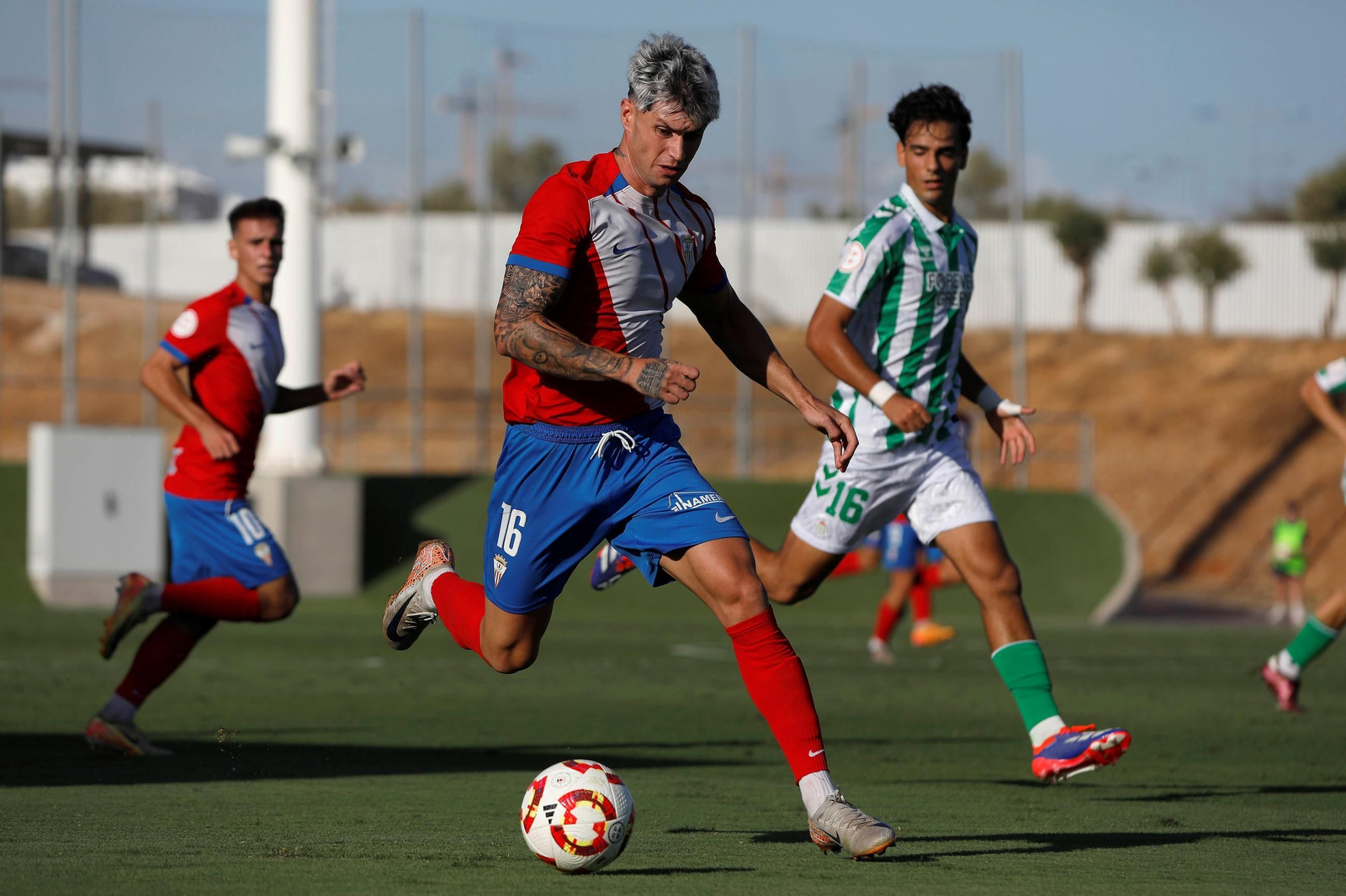 Las mejores fotos del Betis Deportivo - Algeciras CF