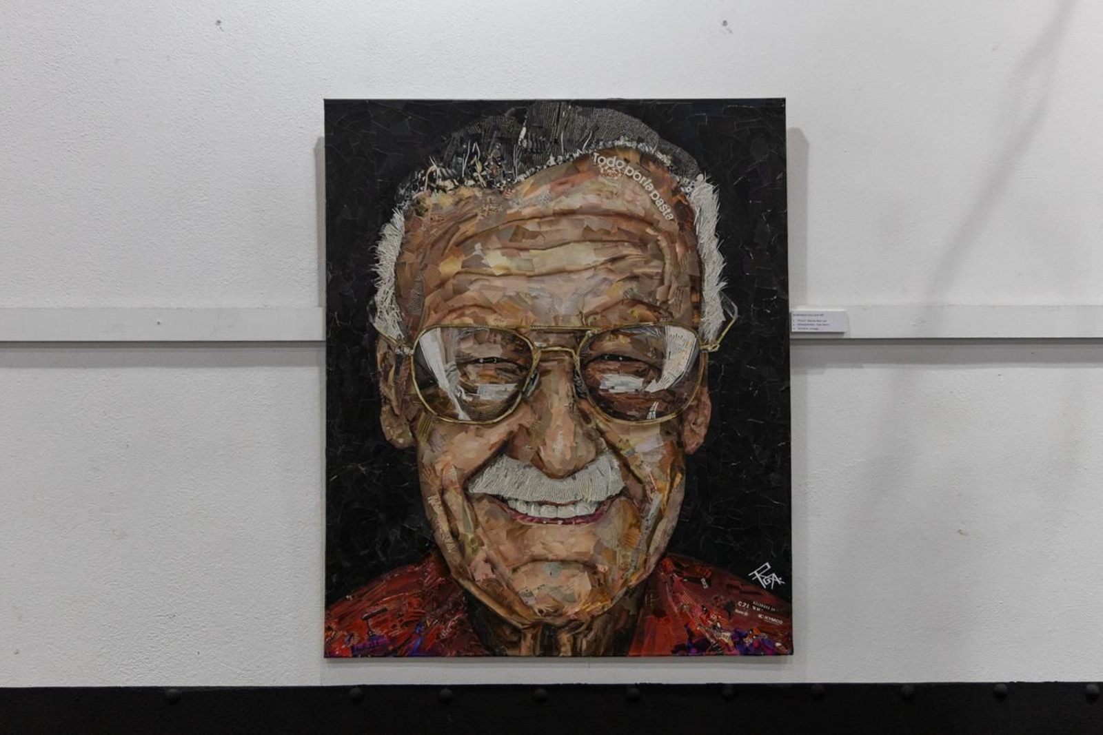 Los personajes más conocidos del "Jaén cultureta" se retratan en los collages de 'Miradas'