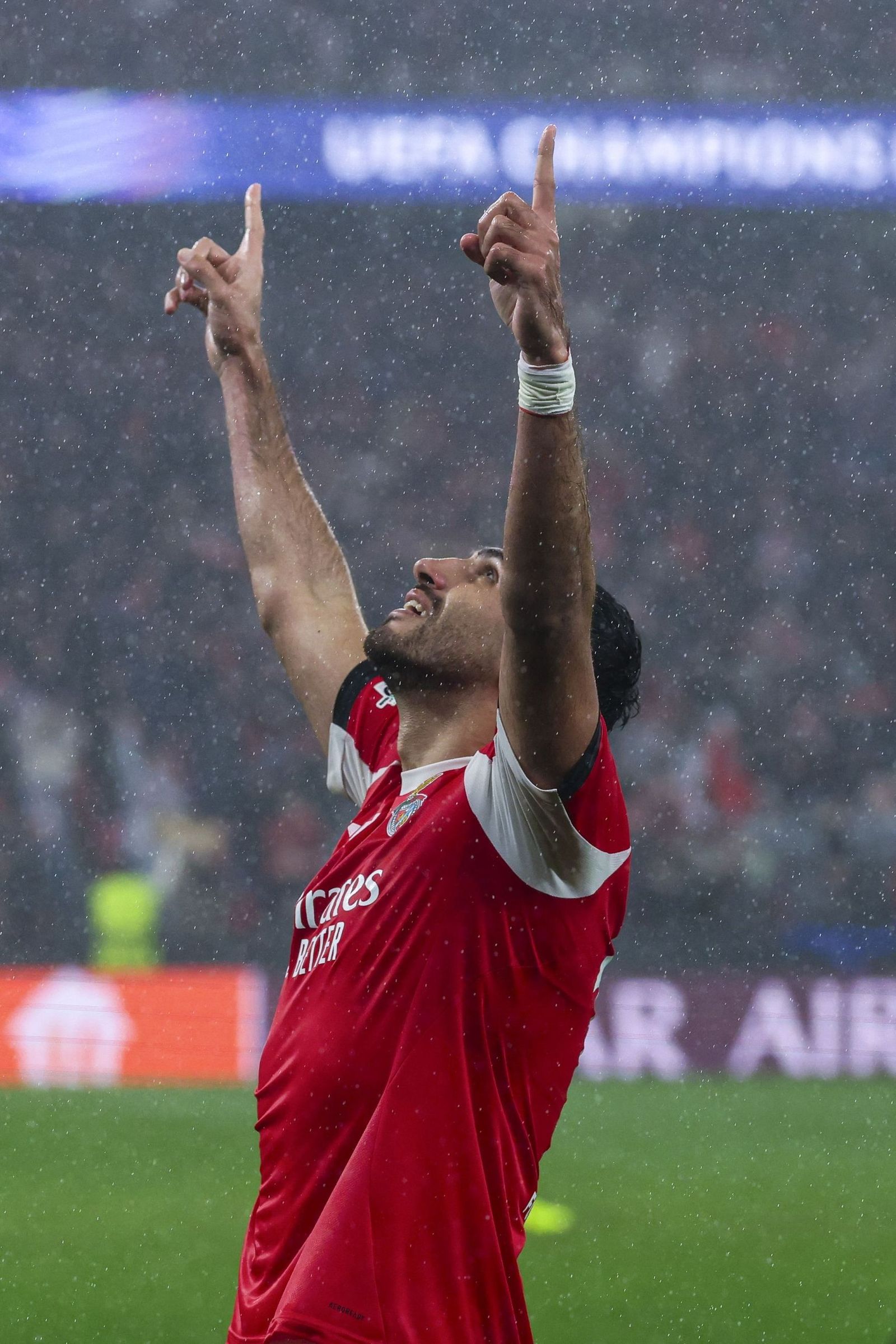 Las fotos del Benfica-Real Madrid