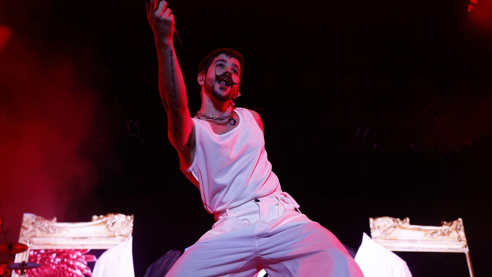 Concierto de Camilo en el Estadio de La Cartuja.