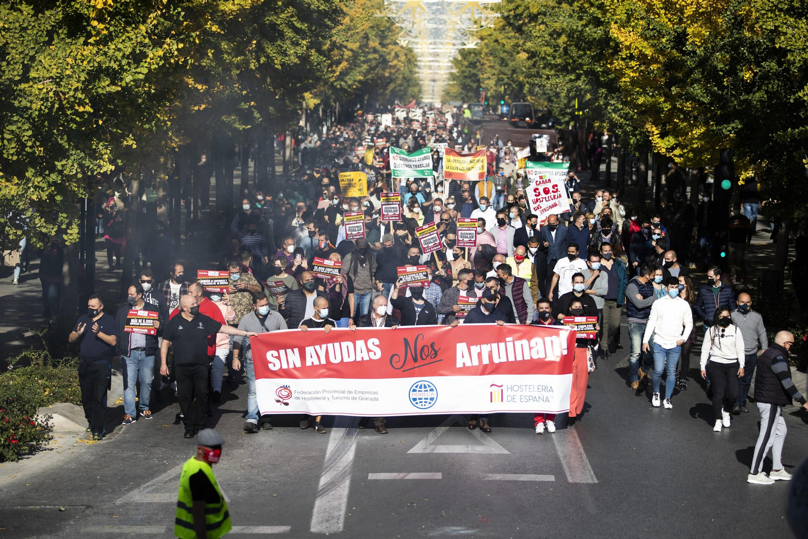¿Vuelven las 'mareas' a Granada? Este sábado, manifestación para 'defender' la sanidad pública en Andalucía