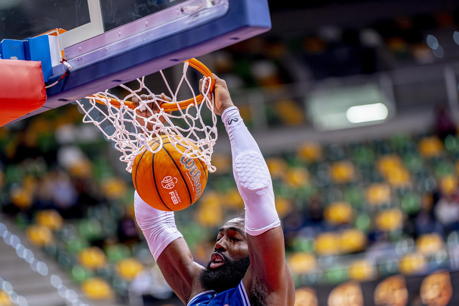 Las fotos del Obradoiro - Betis Baloncesto