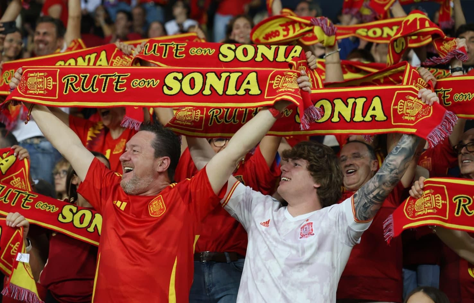 El España-Suecia de Málaga, en fotos