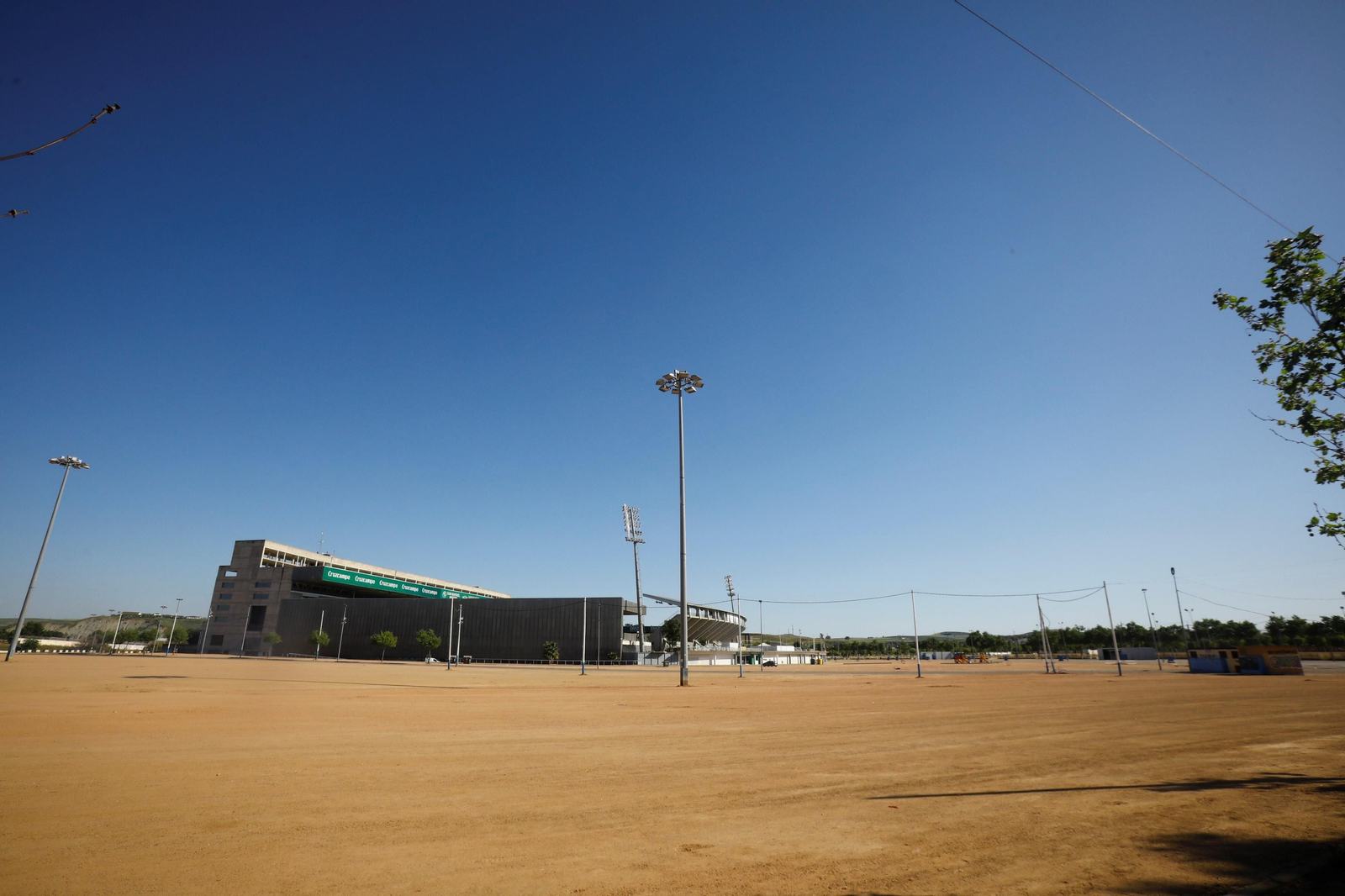 El inicio de los preparativos de la Feria de Córdoba 2023, en imágenes