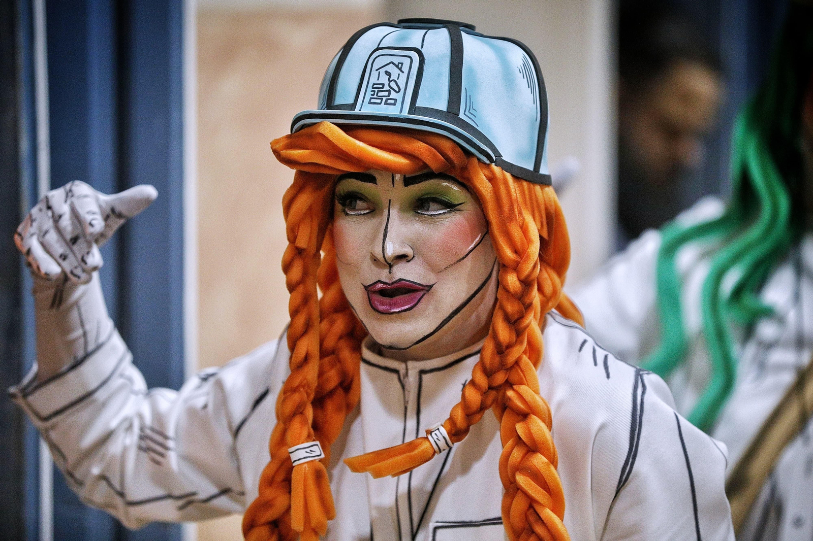 Comparsa 'La tinta obrera'