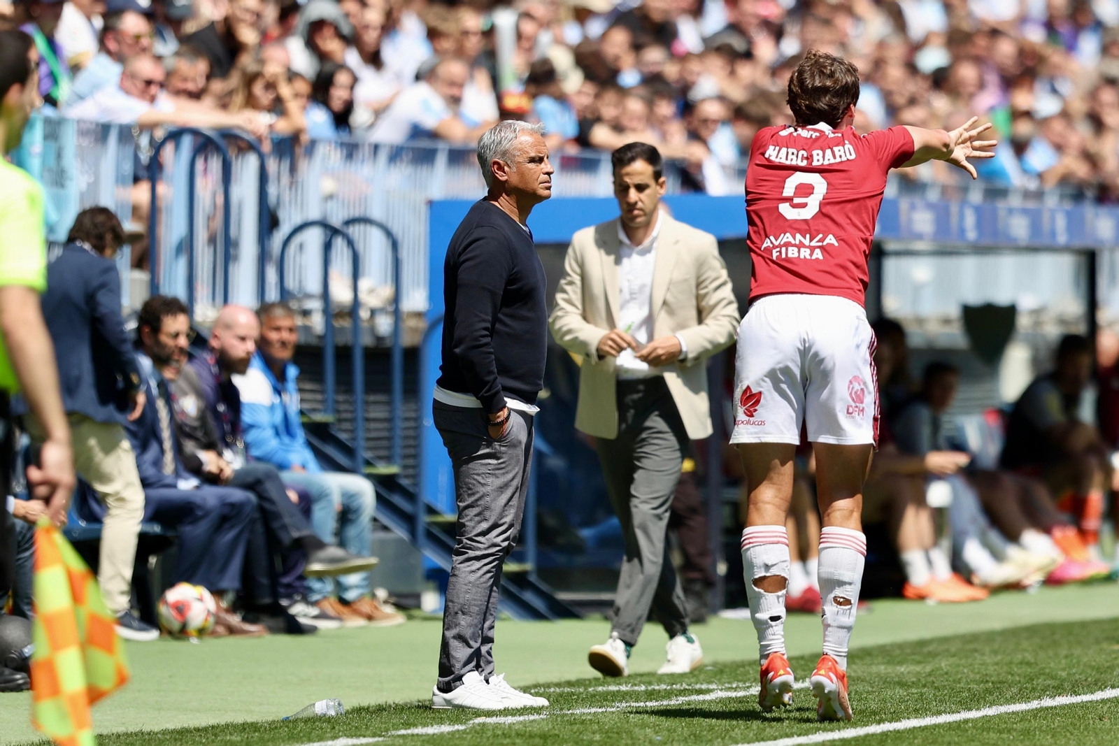 Las fotos del Málaga CF - Real Murcia