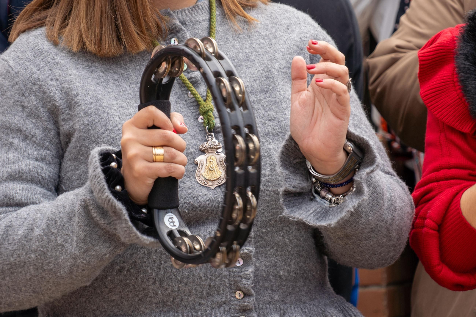 Imágenes de la peregrinación de la hermandad de Huelva al rocío en 2025