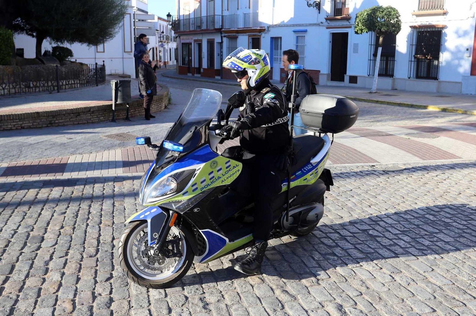 Imágenes de la Peregrinación de Jóvenes Rocieros