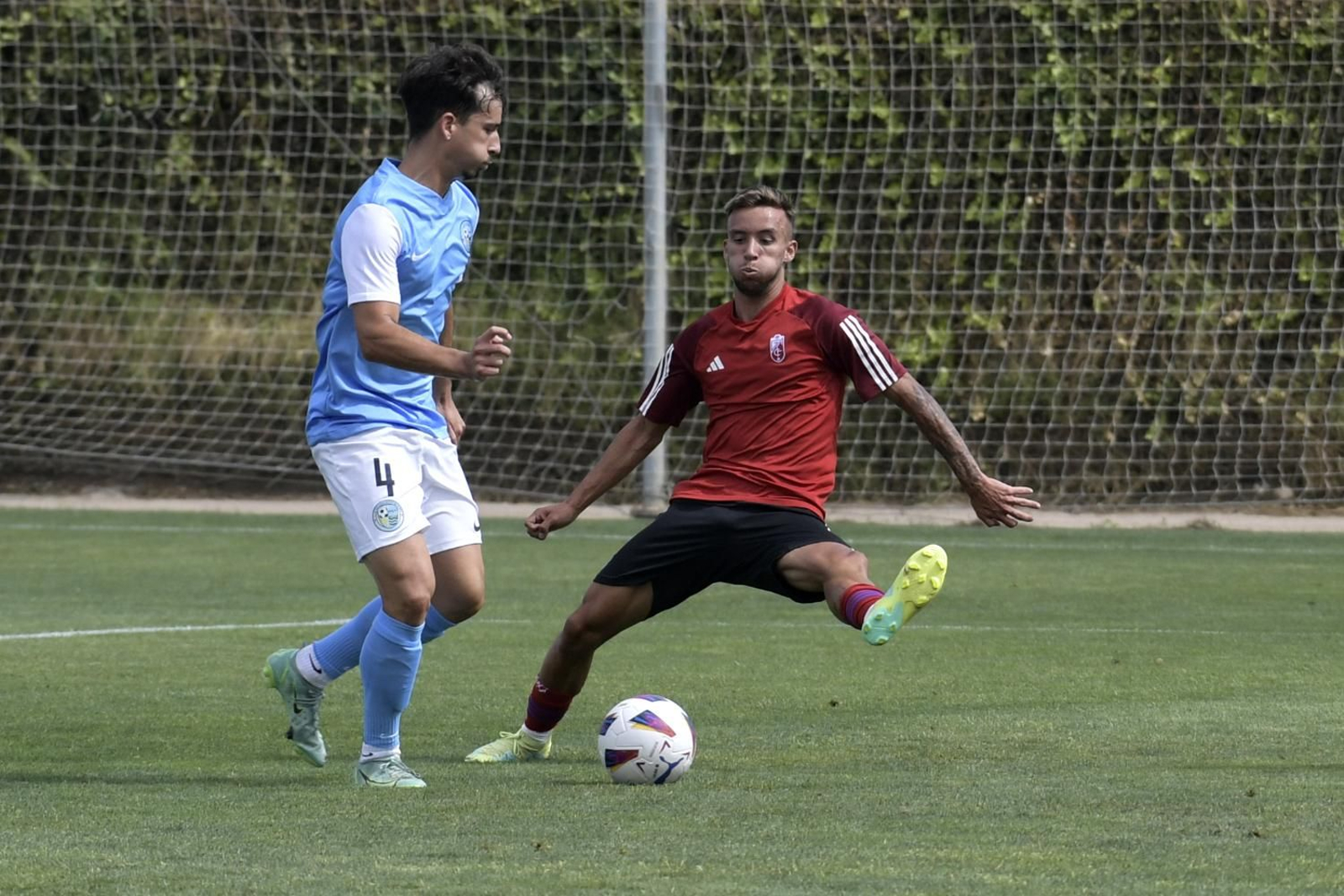 Las mejores imágenes del partido entre Granada CF y CP El Ejido