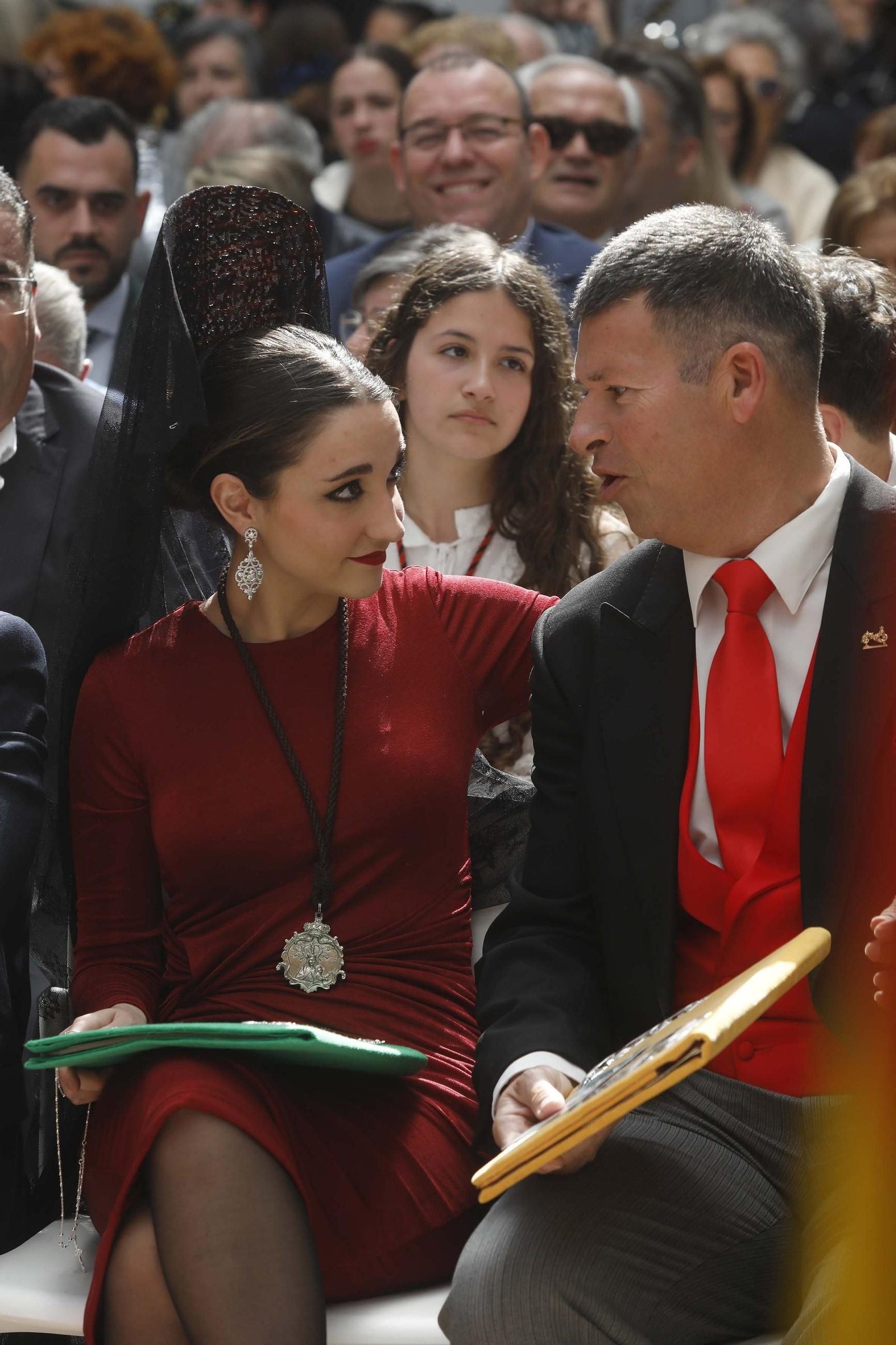 Exaltación de la Saeta de La Levantá a cargo de Noelia Perez, en imágenes