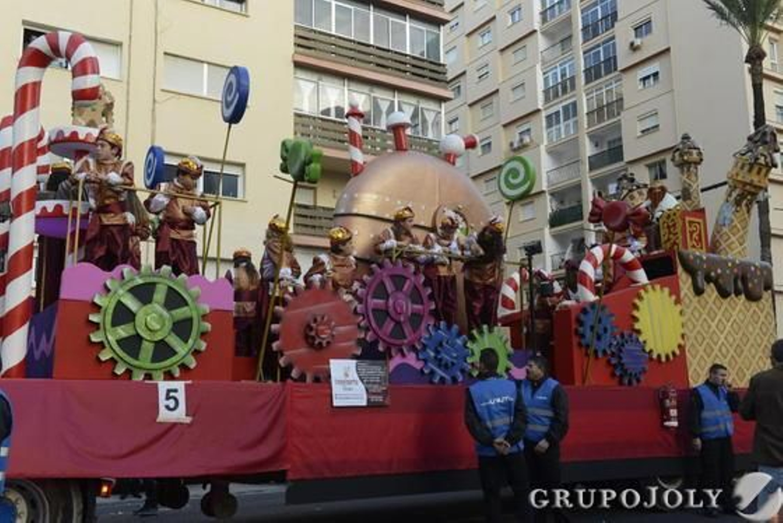 Foto: Joaquin Hernandez Kiki y Jesus Marin