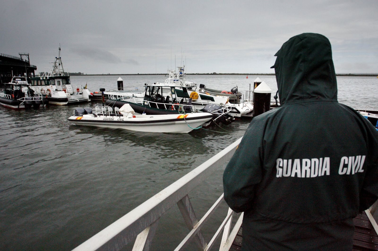 Agente de la Guardia Civil.