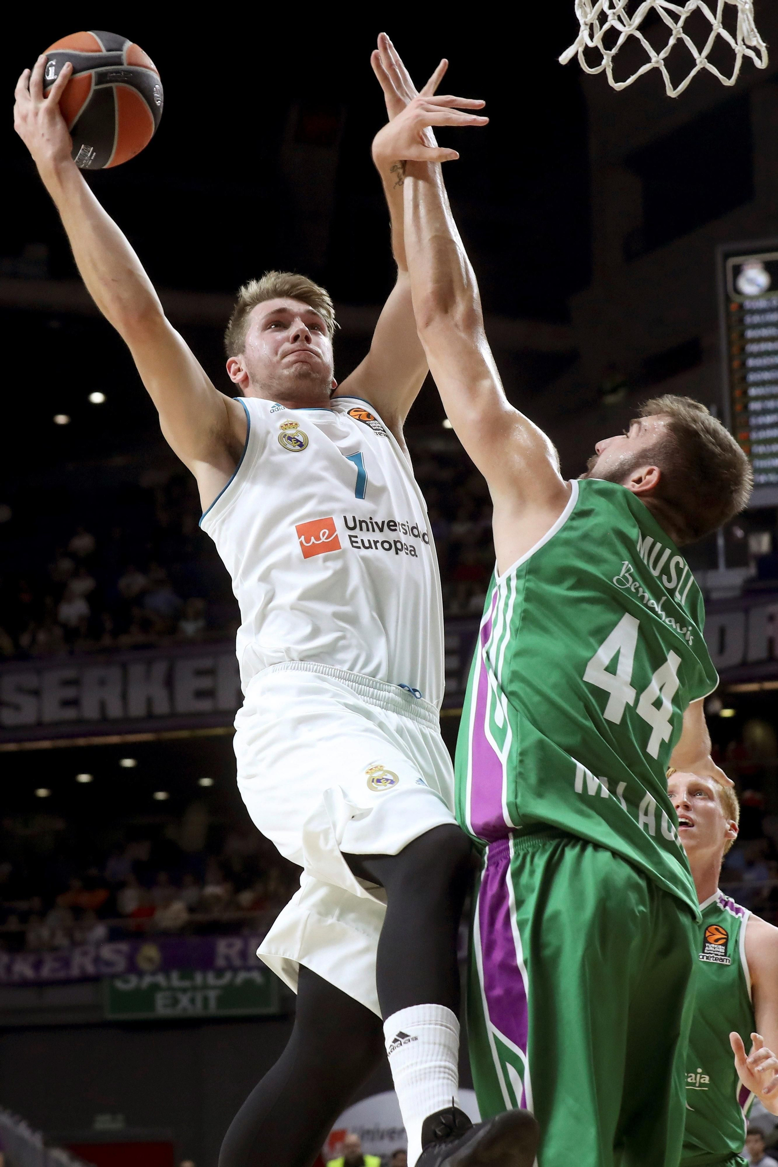 Las imágenes del Real Madrid-Unicaja