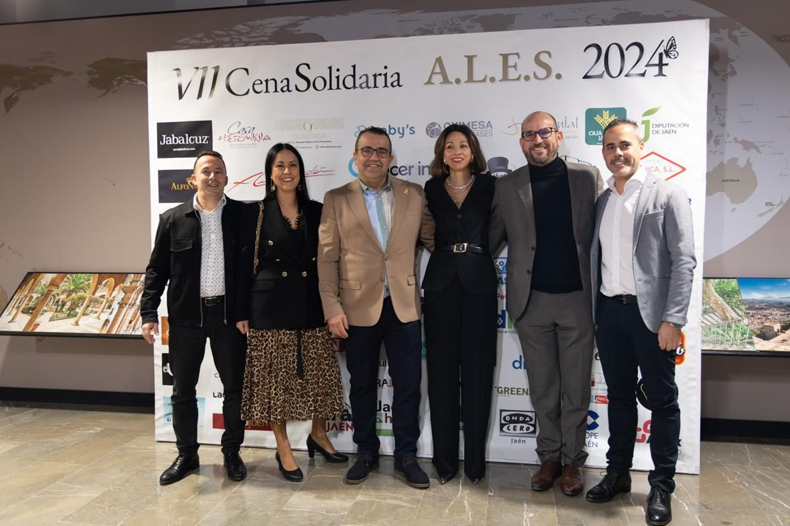 VII cena solidaria de la Asociación para la Lucha contra las Enfermedades de la Sangre (ALES), en imágenes