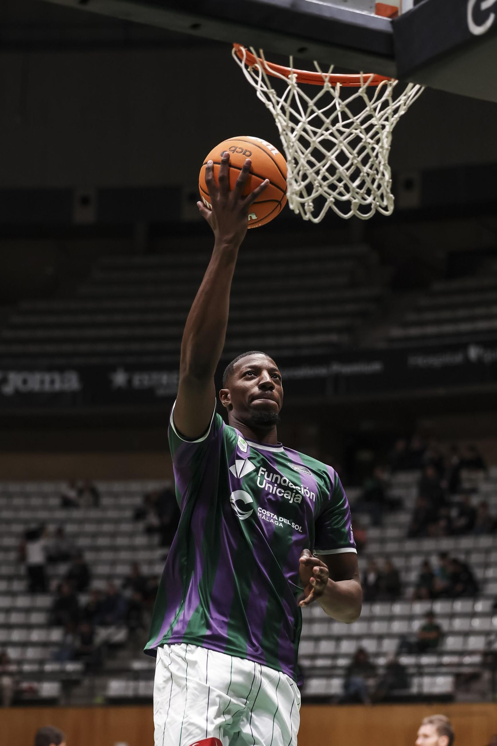 El Joventut-Unicaja, en fotos