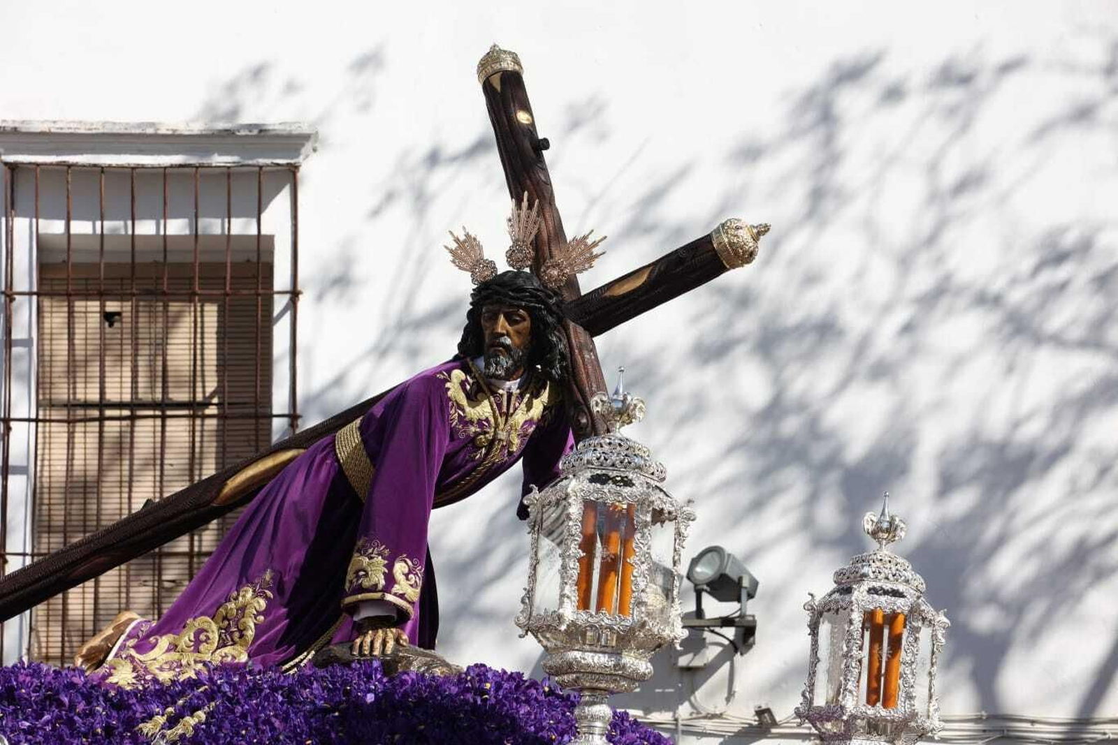 Imágenes de la Hermandad de Las Tres Caídas