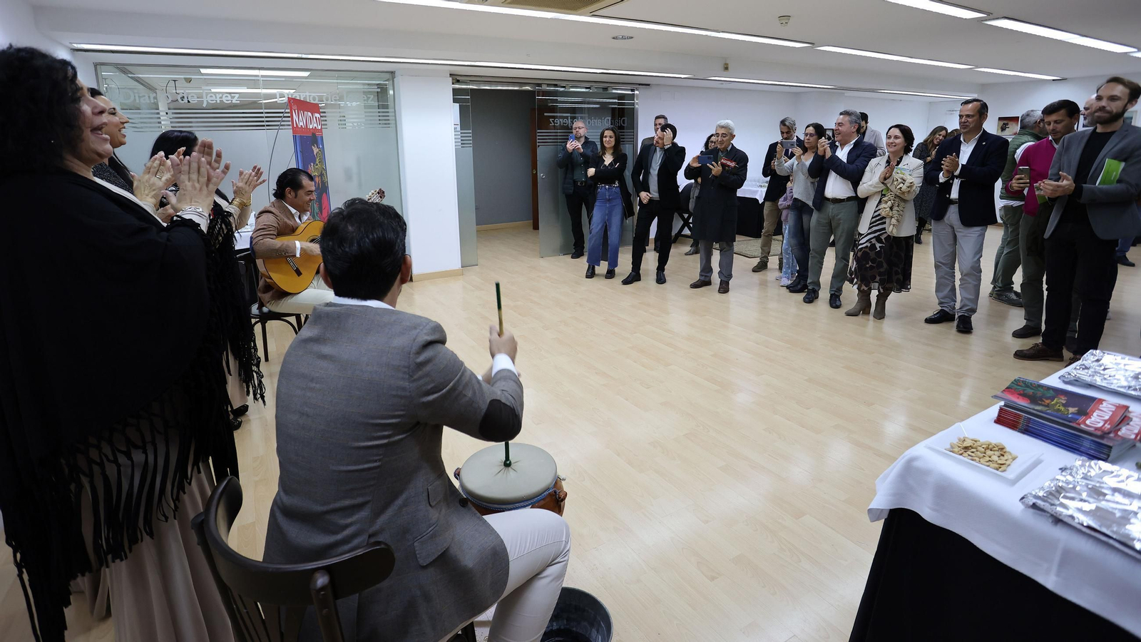 Presentación de la Guía de Navidad 2024 en Jerez