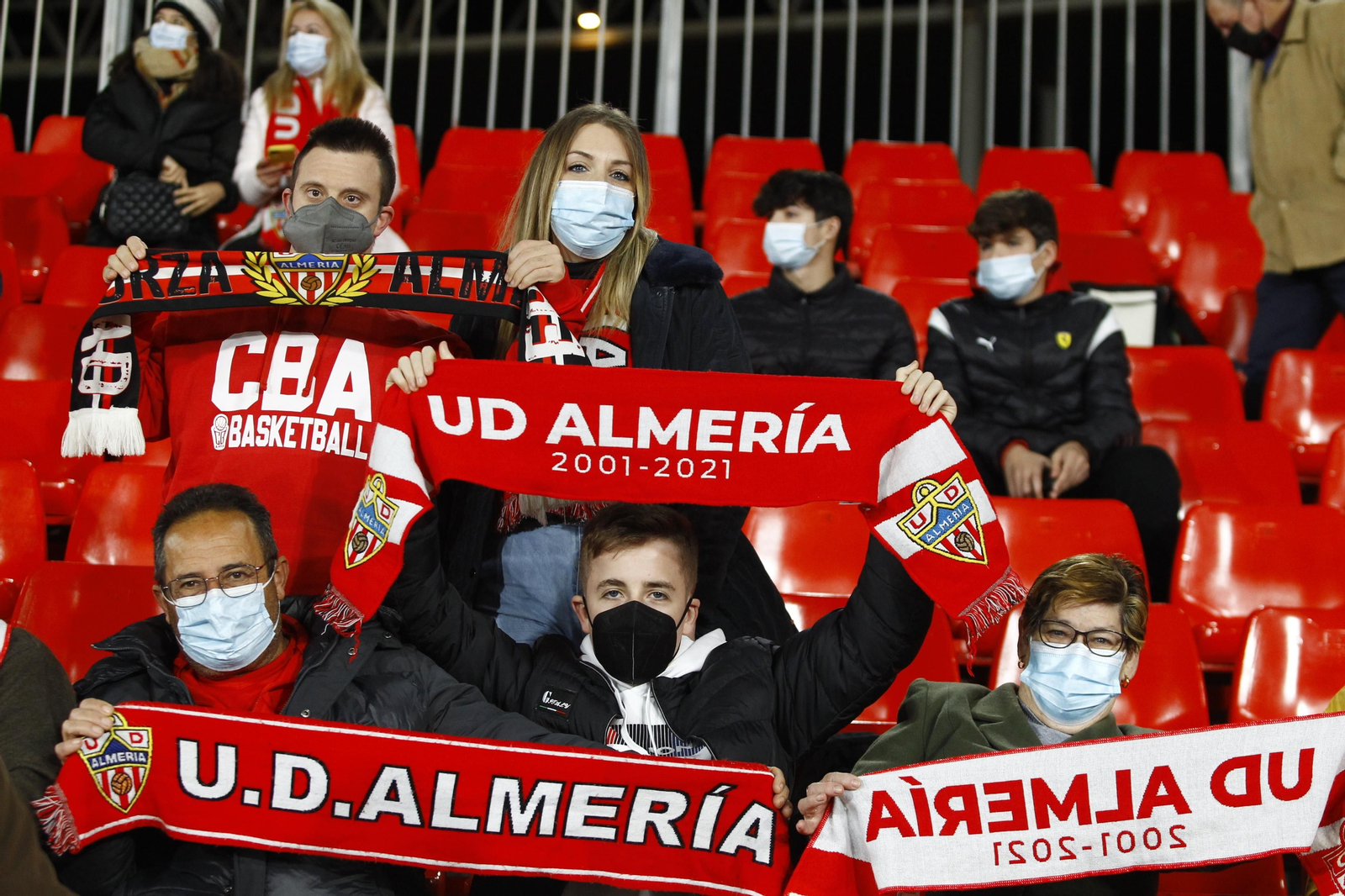 Fotogalería U.D. Almería-Elche C.F.-Copa del Rey