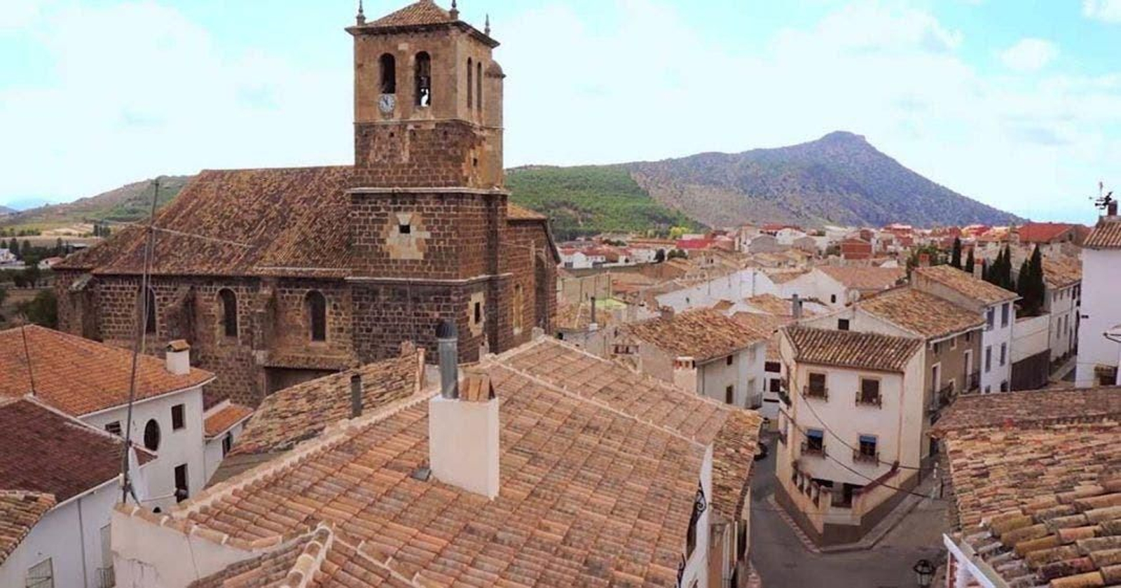 Vista de Puebla de Don Fadrique