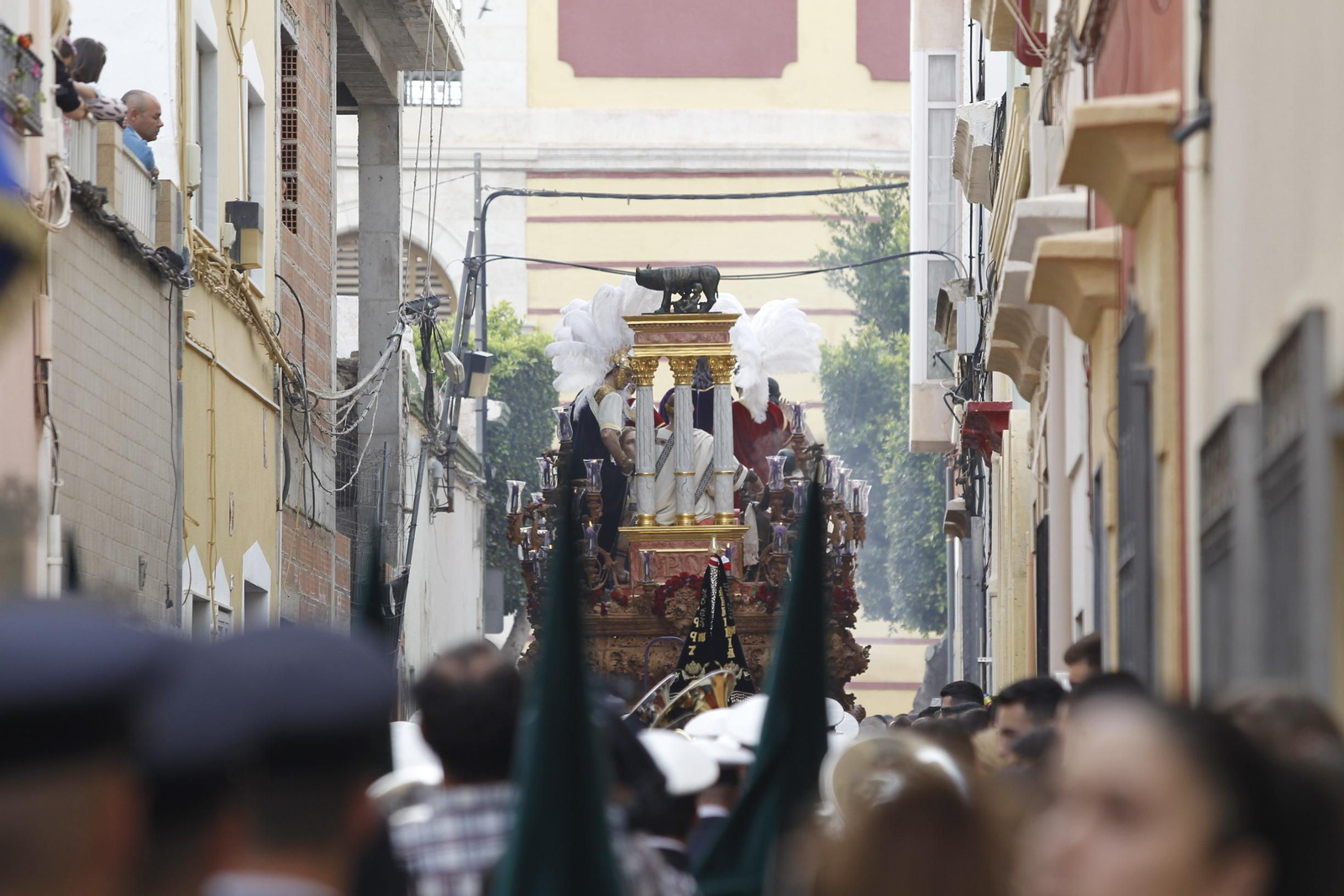 Imágenes de la Procesión de la Macarena. Semana Santa Almería 2019
