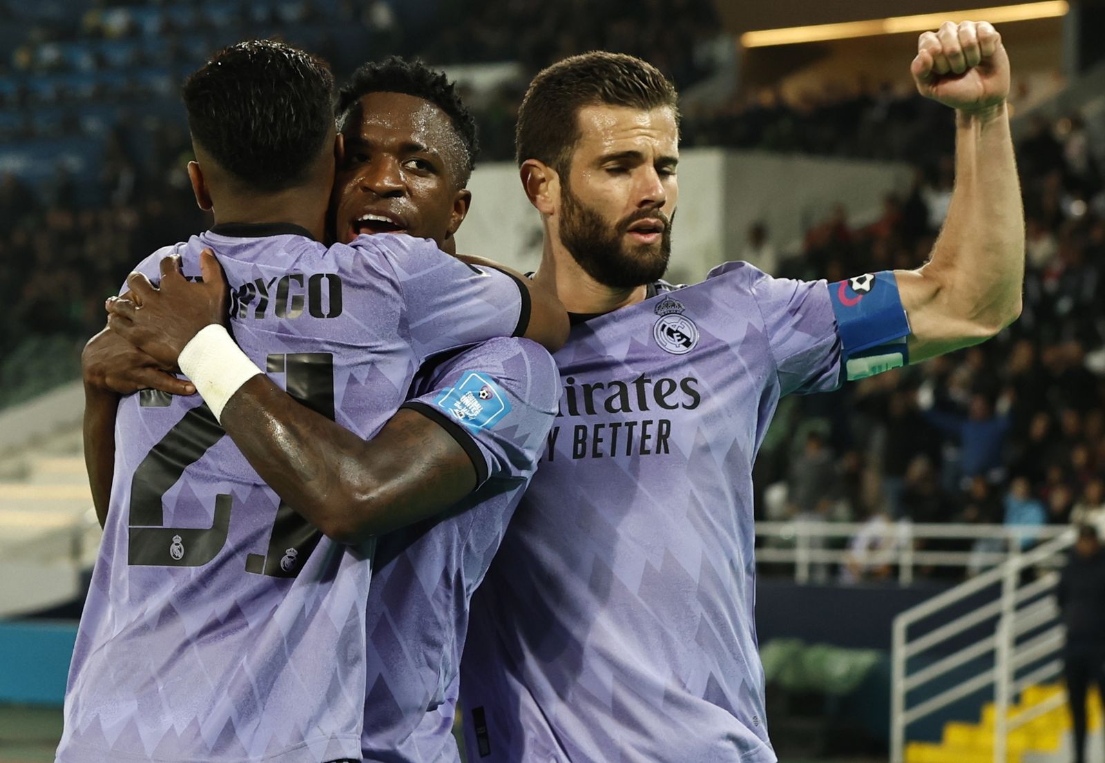 Las fotos del Real Madrid en Rabat en el Mundial de Clubes