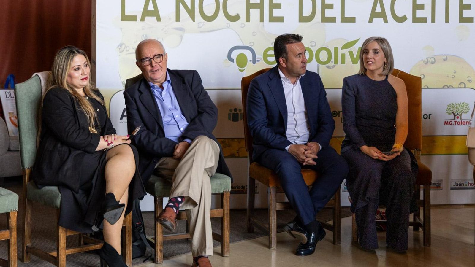 Celebración de la jornada "La noche del aceite de oliva en Expoliva"