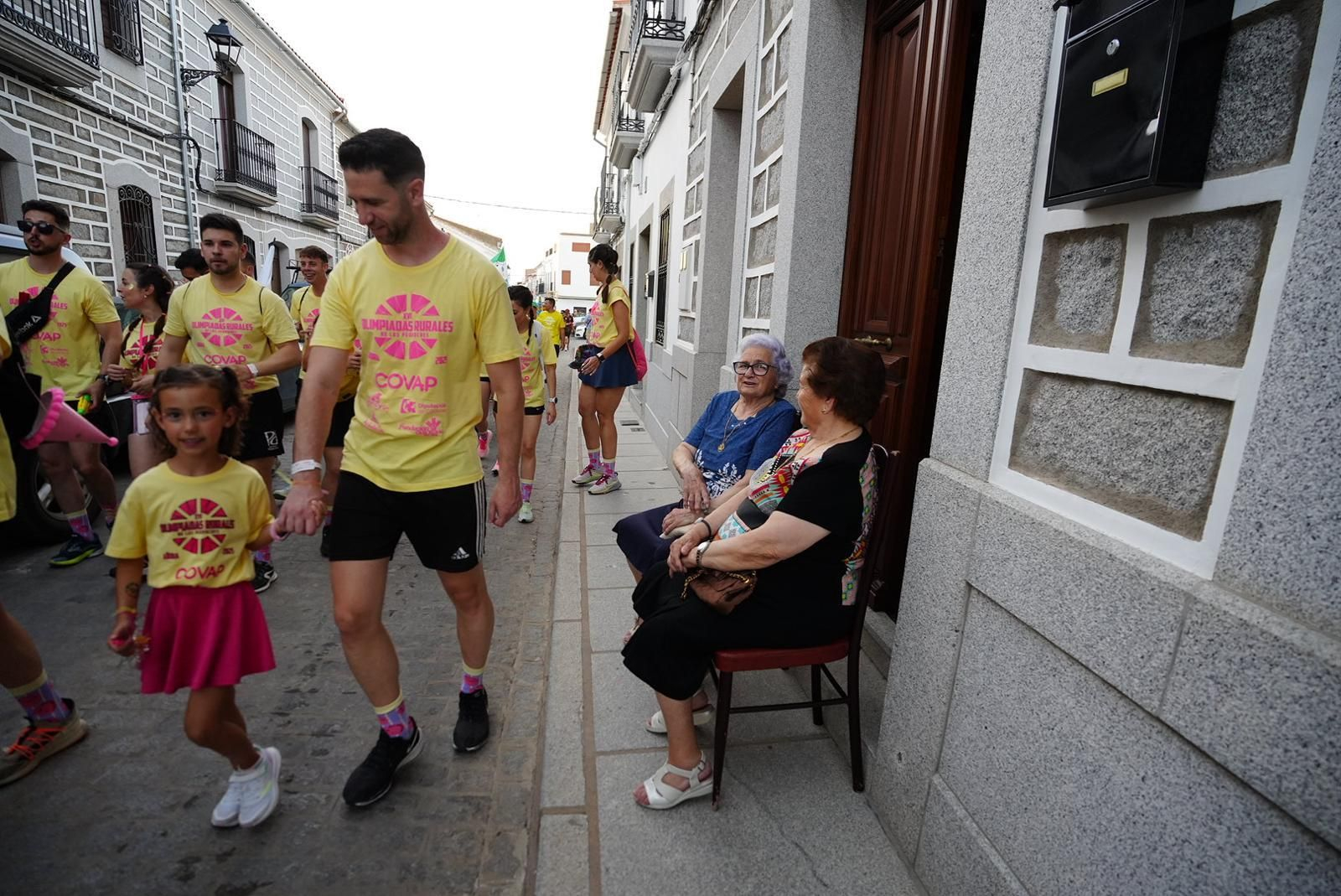 Las mejores imágenes de la inauguración de las Olimpiadas Rurales de Añora Las mejores imágenes de la inauguración de las Olimpiadas Rurales de Añora