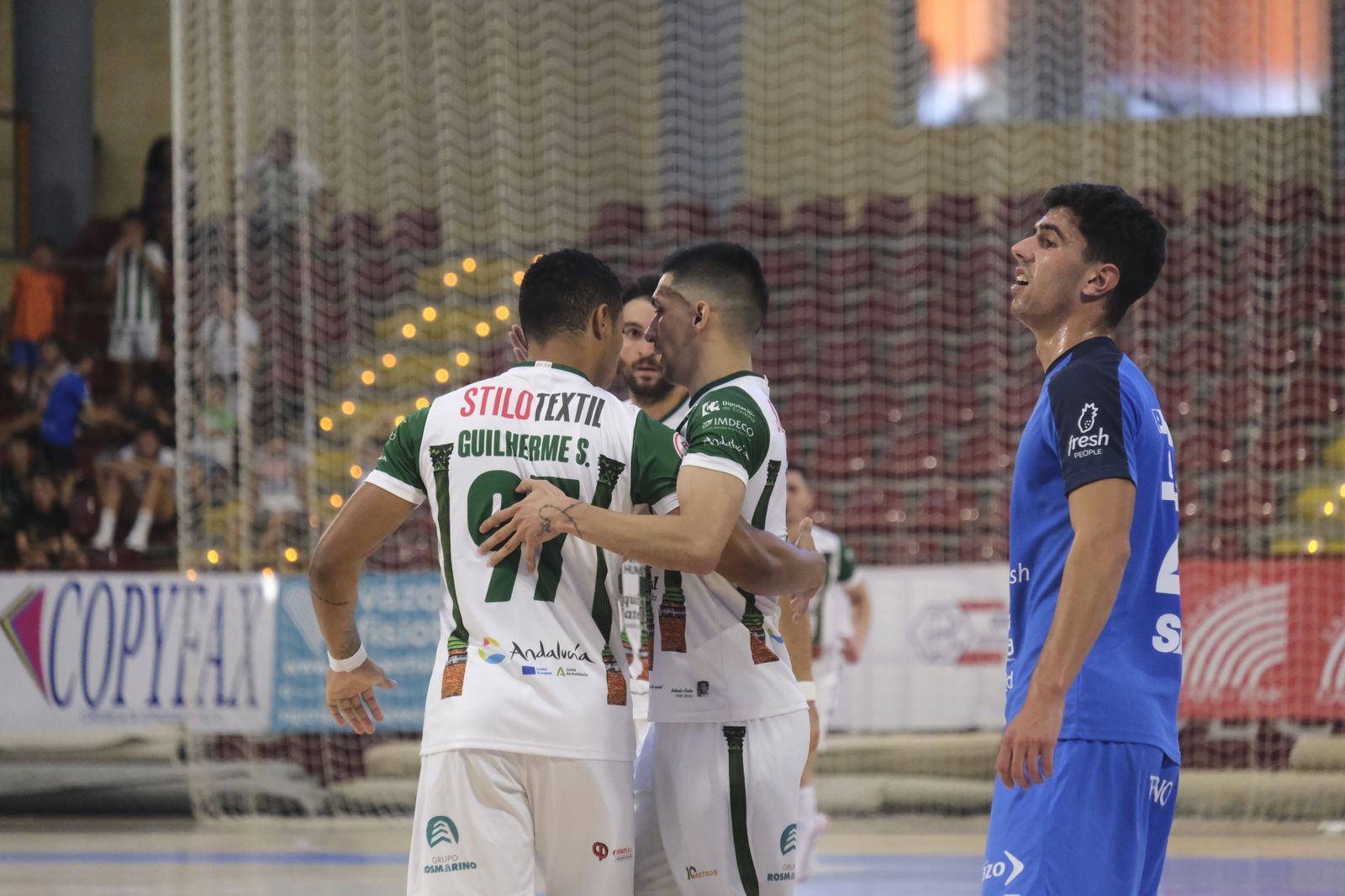La victoria del Córdoba Futsal ante el Alzira, en imágenes