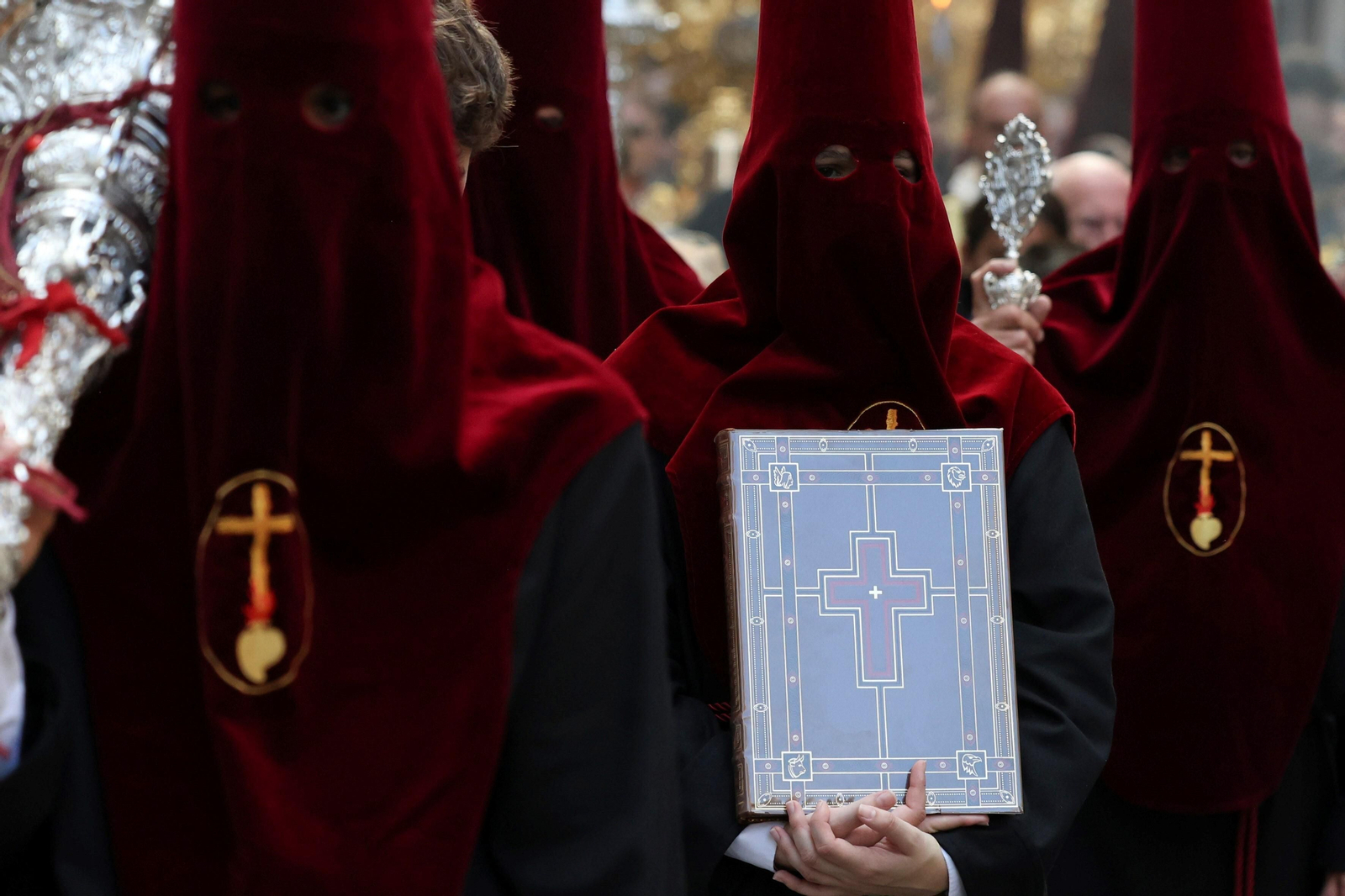 Las fotos de Penas en el Martes Santo en Málaga