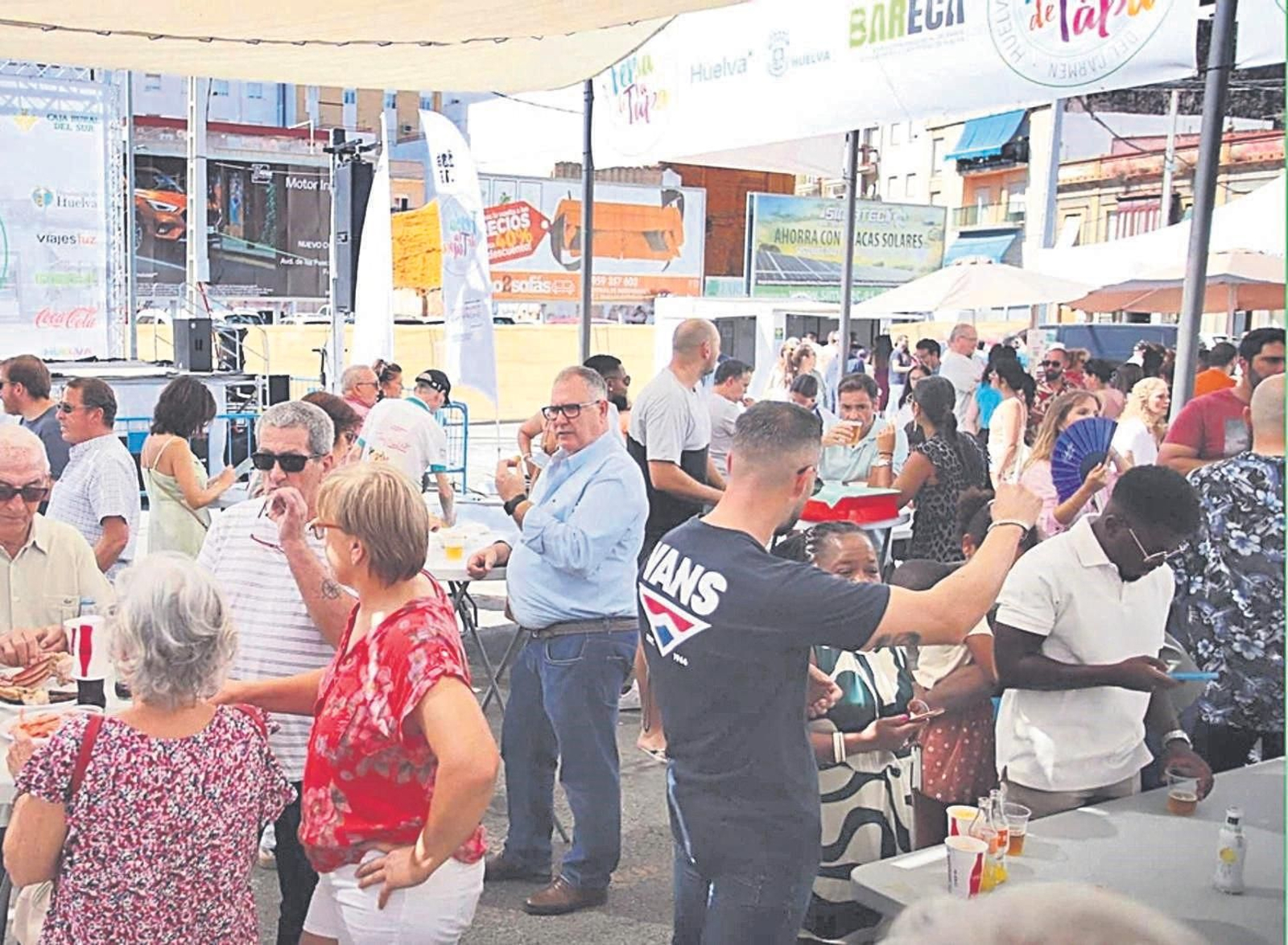 Ferias gastronómicas de Huelva, sabores y tradiciones
