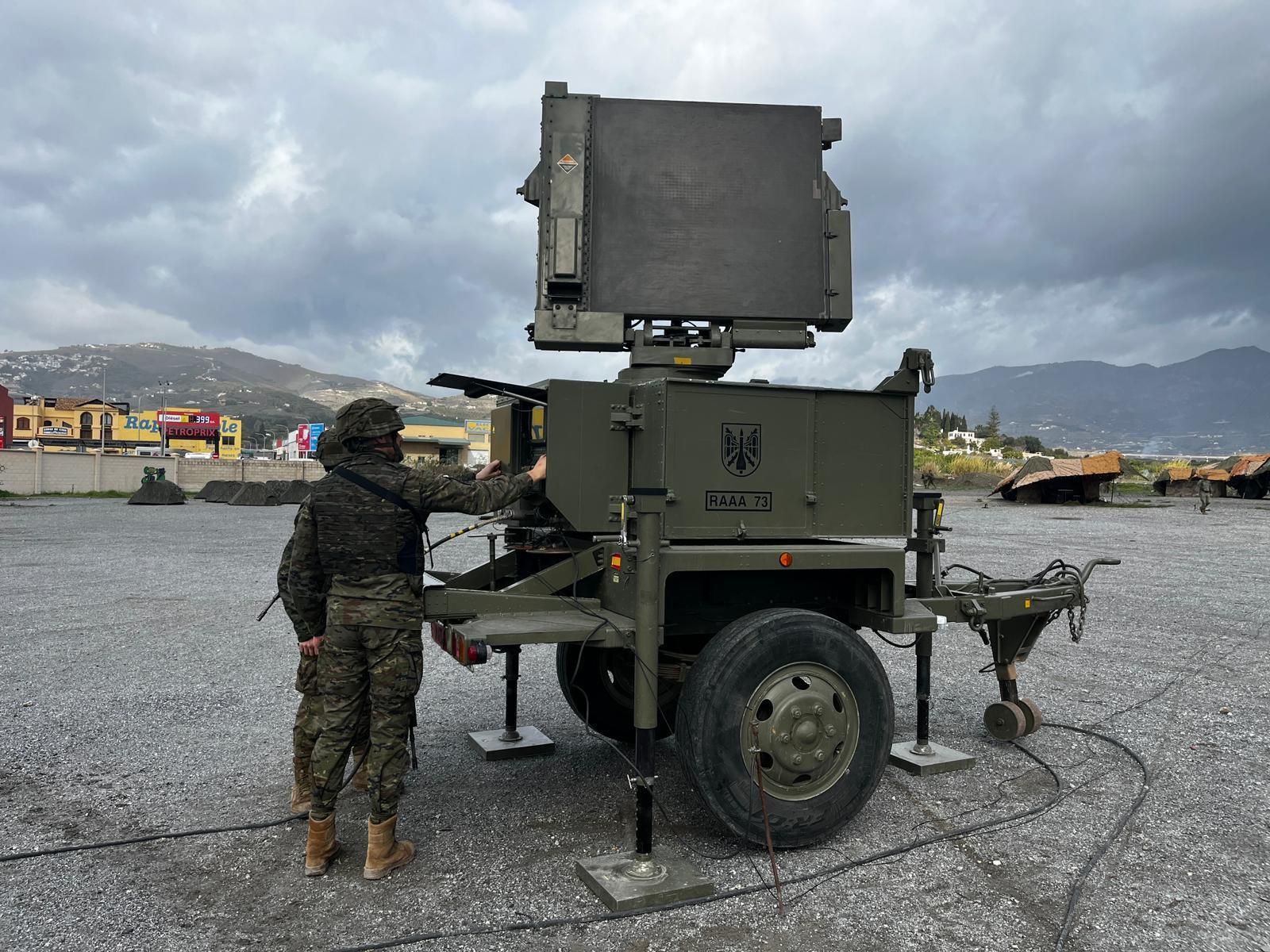Fotos: así está siendo la Operación Eagle Eye en la Costa de Granada