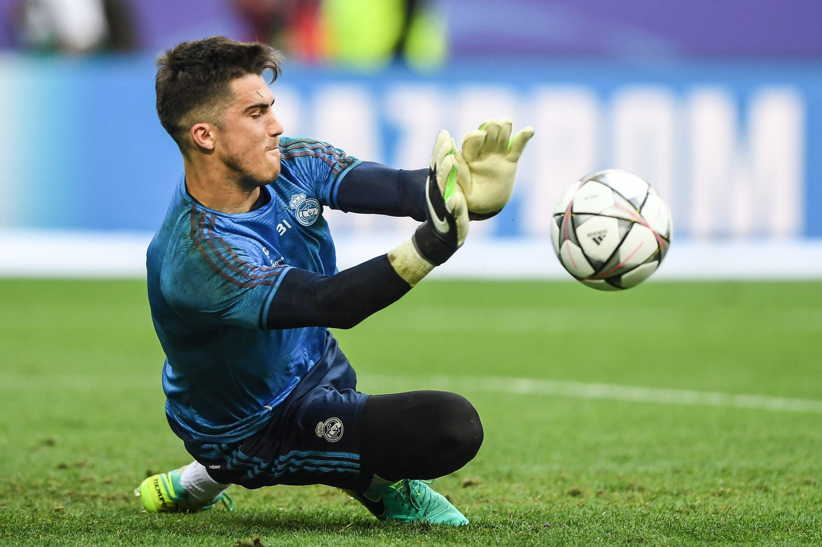 El portero Rubén Yáñez