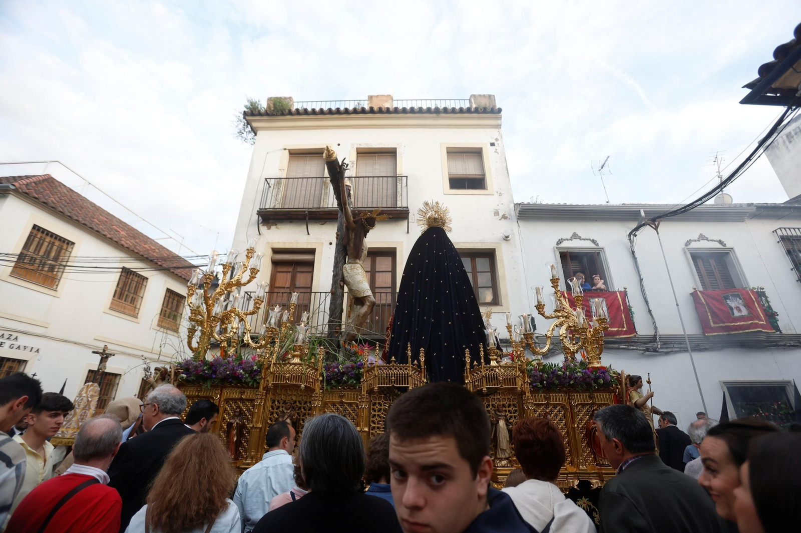 La procesión del Cristo de Gracia en este Jueves Santo de Córdoba, en imágenes
