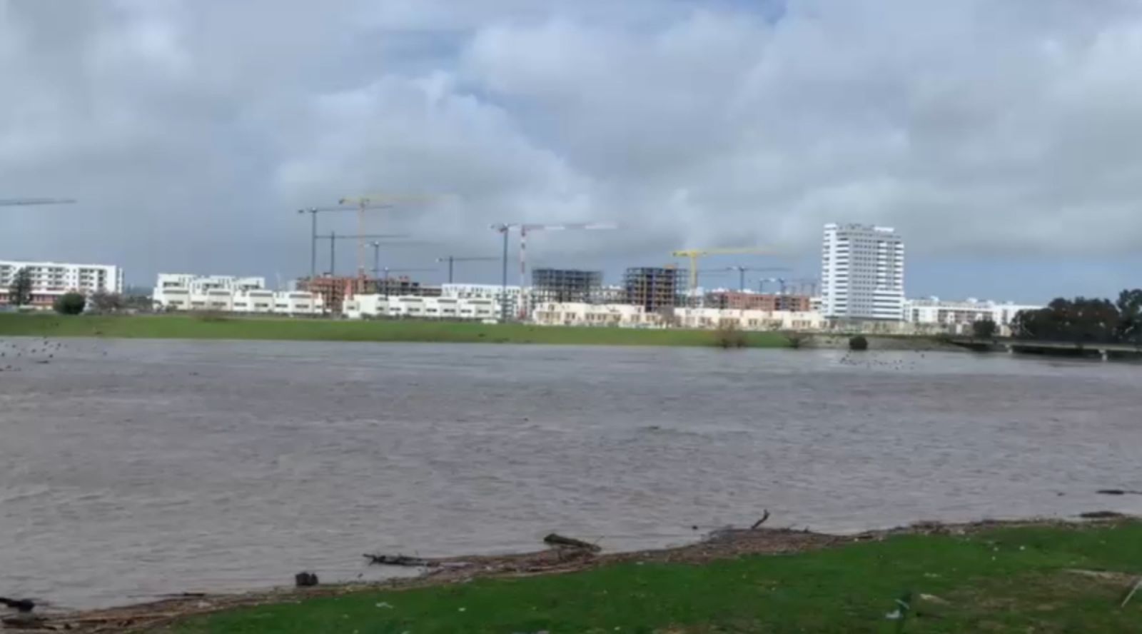 Río Guadaíra a la altura de Sevilla