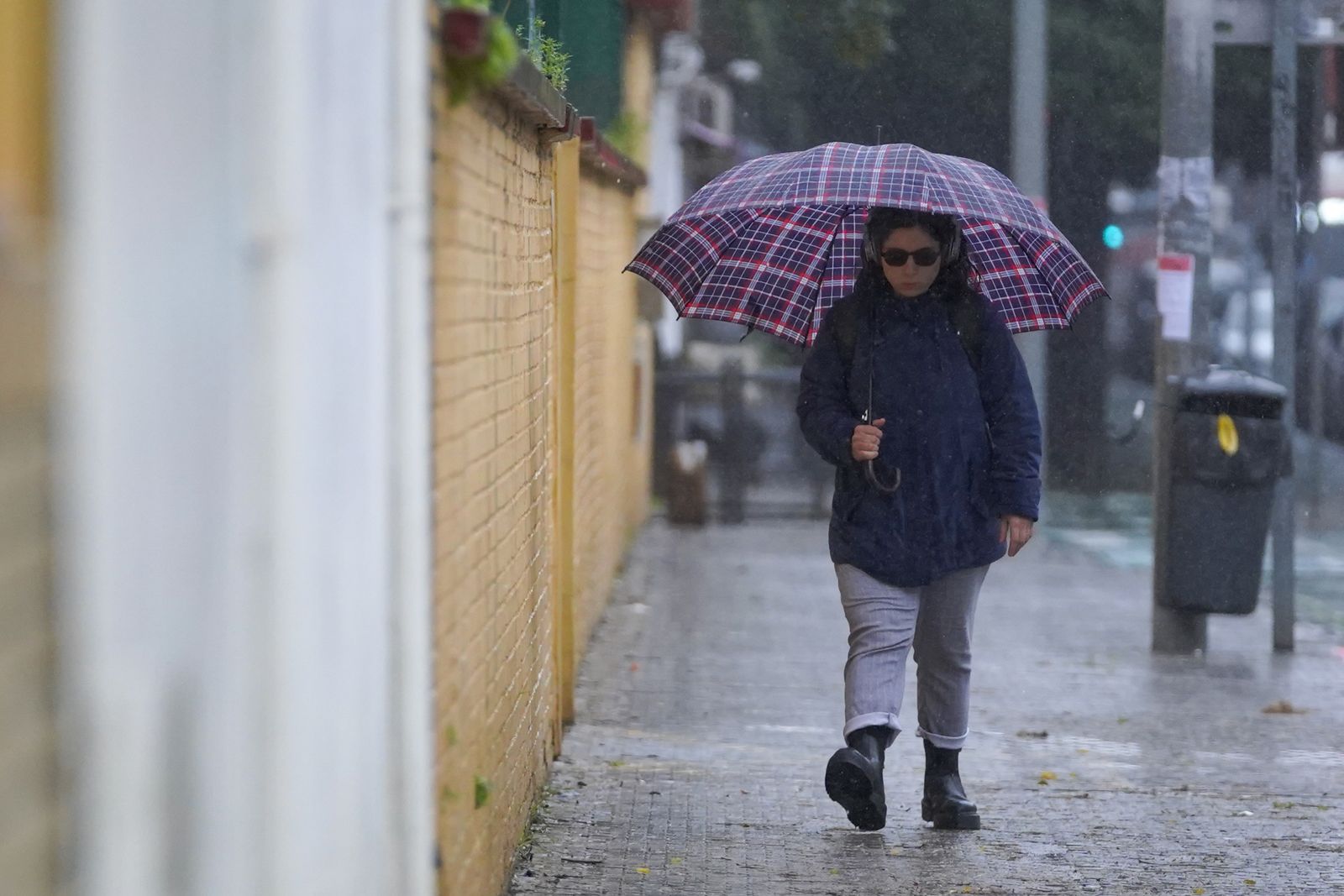 La intensa lluvia del miércoles 4 de Febrero, todas las fotos