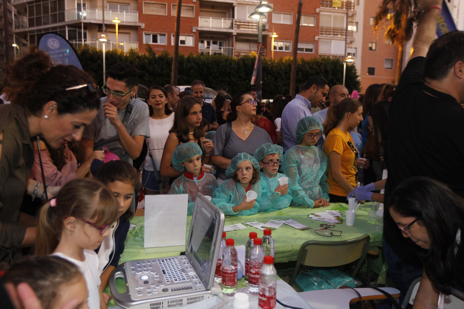 Fotogalería Noche Europea de los Investigadores. Universidad de Almería-UAL